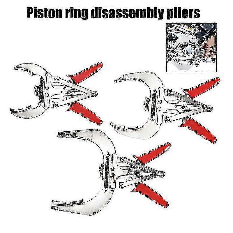 Piston Ring Disassembly Pliers Adjustable Pistons Remove Handheld Tools(Multiple Available)