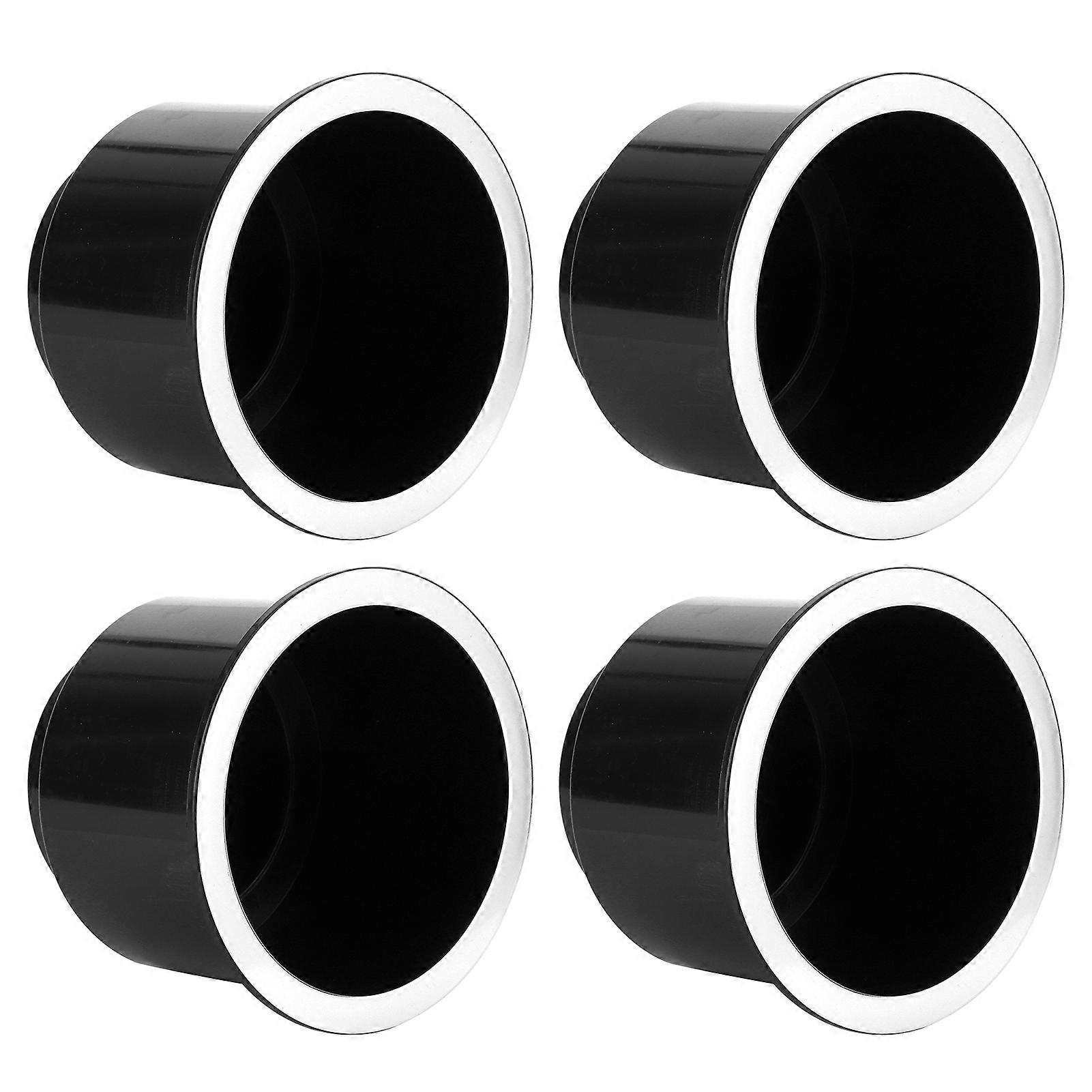 Carbon Fiber Style Central Console Cup Holder Coin Tray 51168217953 51168217955 Fit for 3 Series E46
