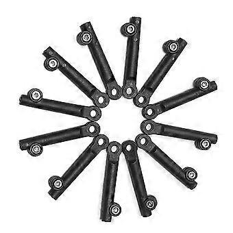 12pcs Bike Fenders Support Extension Sleeve for 20/24/26inches Fenders for Bicycle Mud Guard Connect Edition 0704