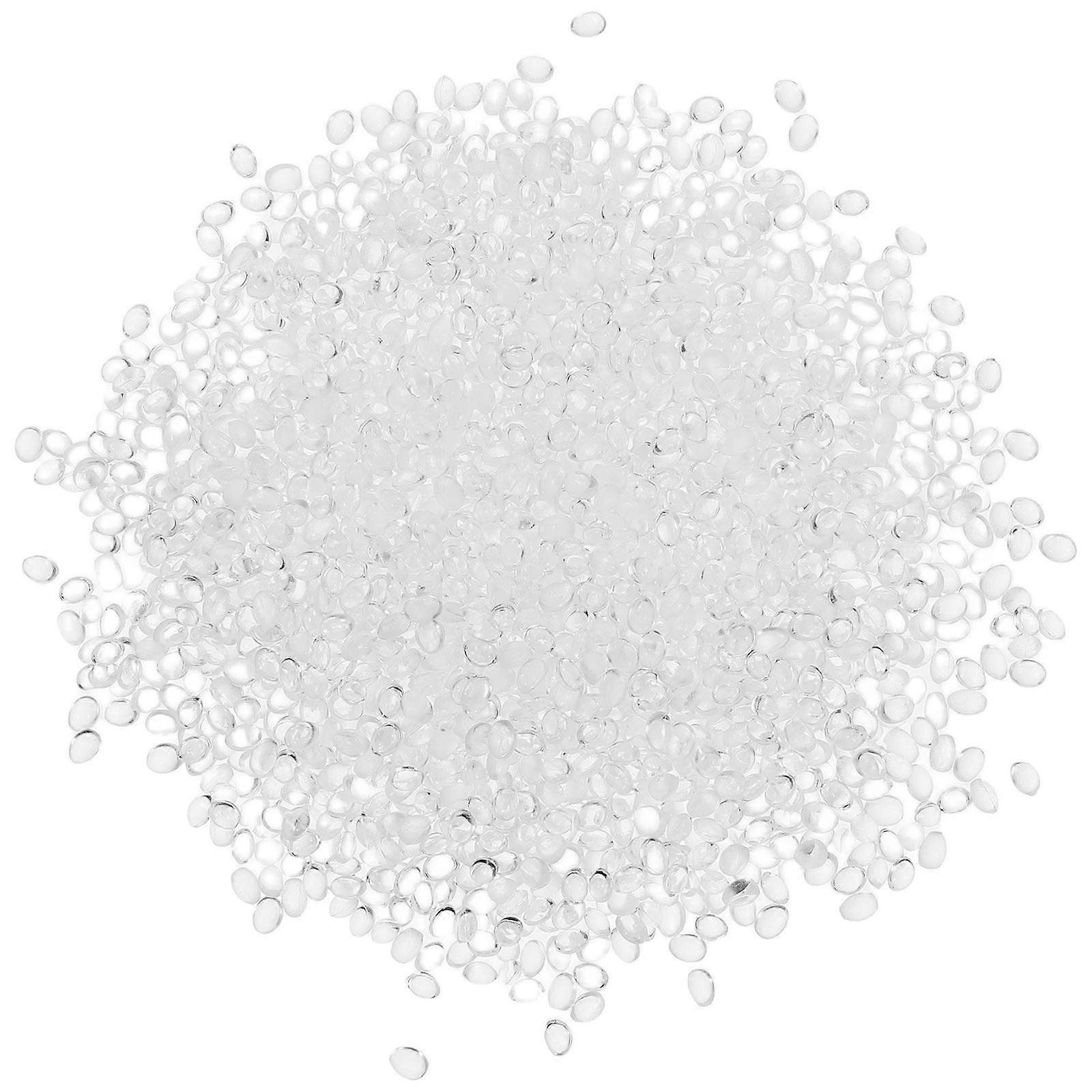 Moldable Resin Pellets For Crafting Enthusiasts Various Shapes Versatile Use Transparent 0.50X0.30X0.20cm 1Bag