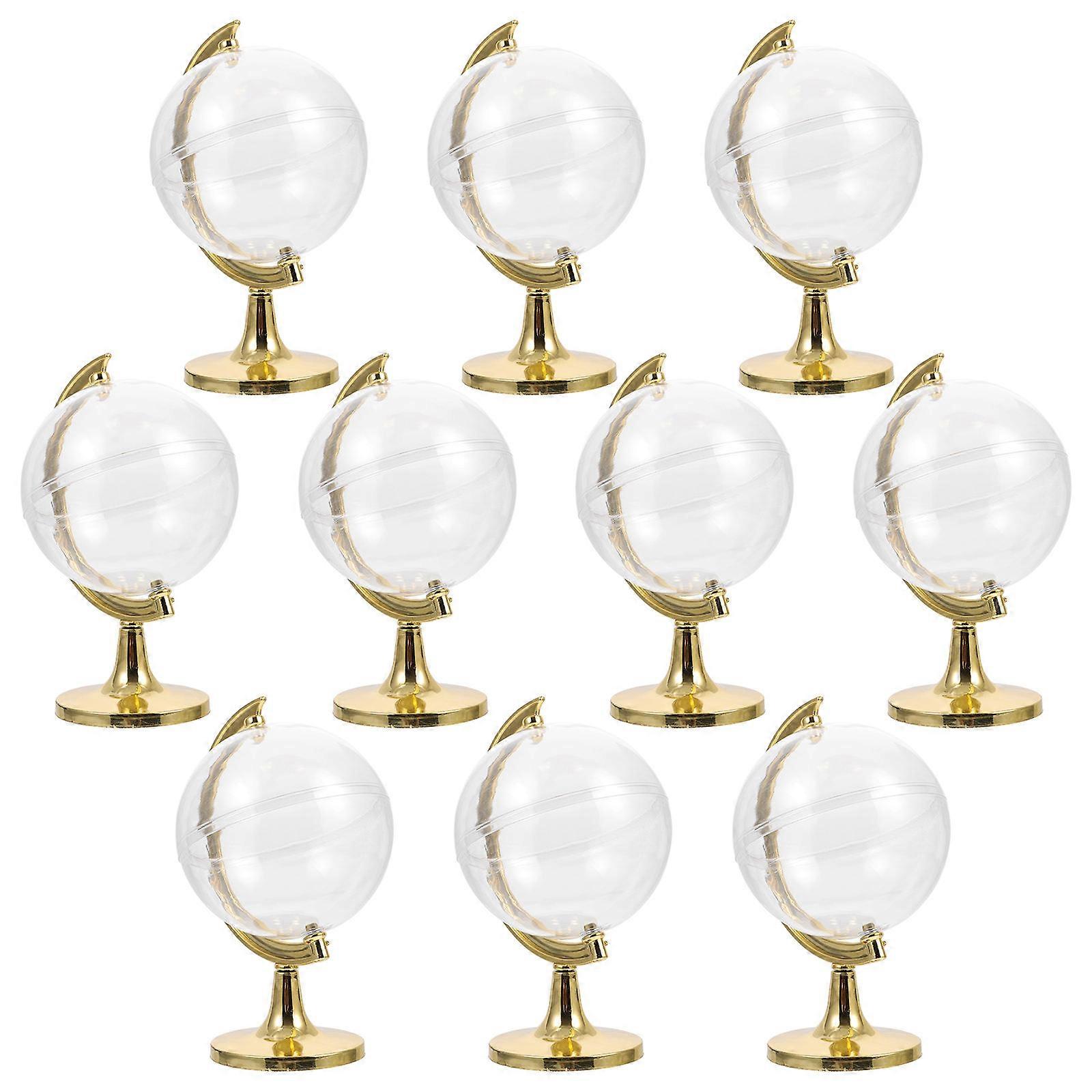 Round PVC Box for DIY Enthusiasts and Event Planners 10Pcs