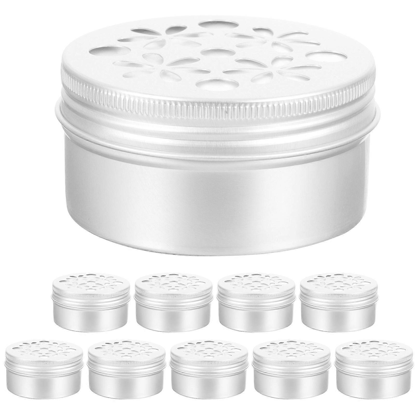 Aluminum Dog Scent Training Containers Sniffle Boxes for Nose Work Detection Exercise Scent Discrimination Training Kit