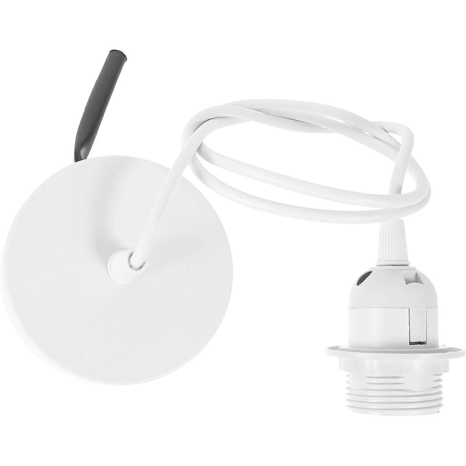 Pendant Lamp Socket Ceiling Fixture Socket Simple Design For Hotel Bedroom 1Pack