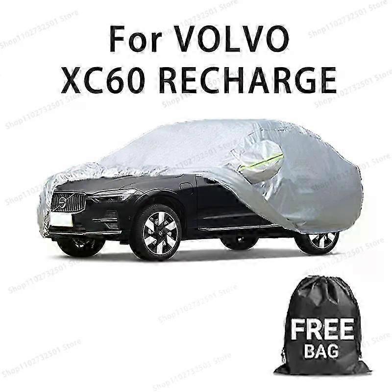 Κάλυμμα αυτοκινήτου Για το VOLVO XC60 RECHARGE Πλήρες κάλυμμα Αδιάβροχο κάλυμμα προστασίας από τον ήλιο Αξεσουάρ αυτοκινήτων ανθεκτικά στις γρατσουνιές