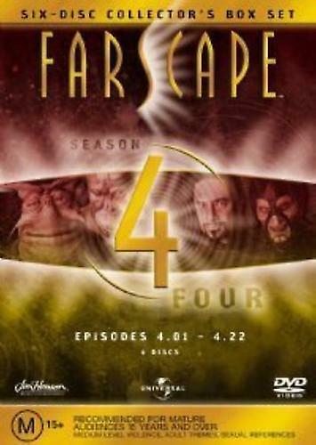 Farscape - Series 4 (REGION 4) Complete DVD