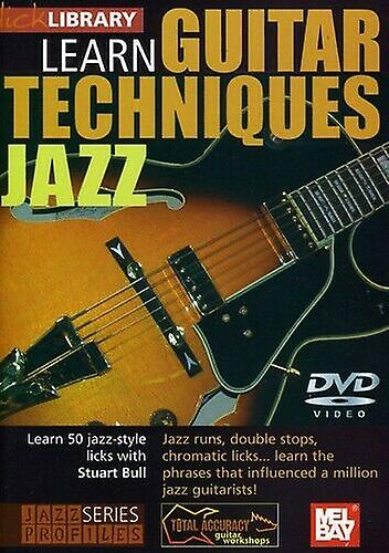 George Benson Guitar Techniques [DVD] DVD - Region 2