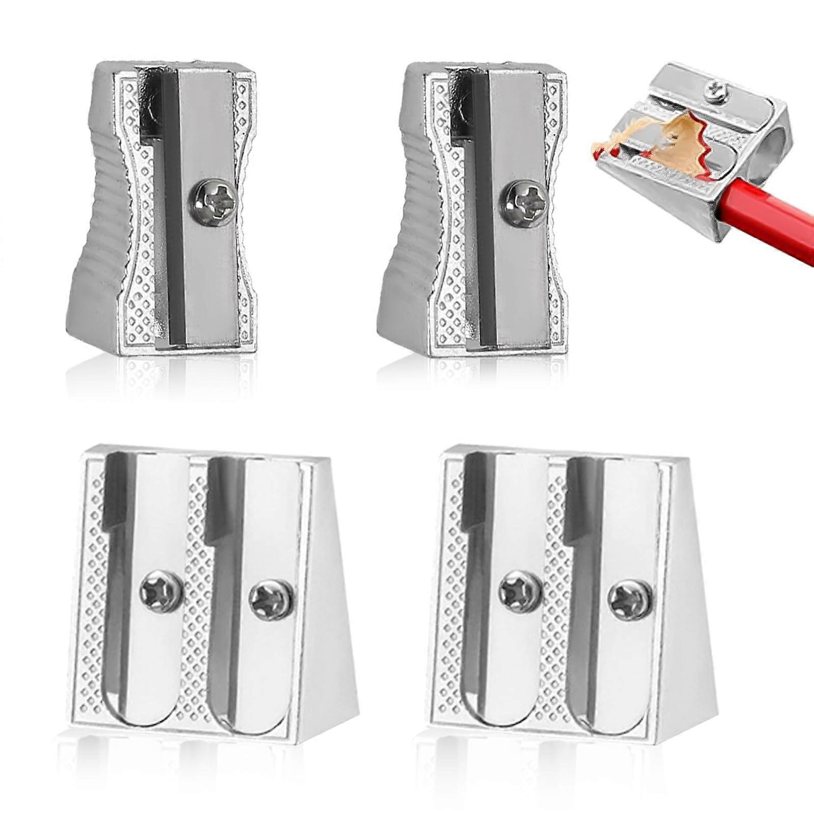 4piece pencil sharpener set