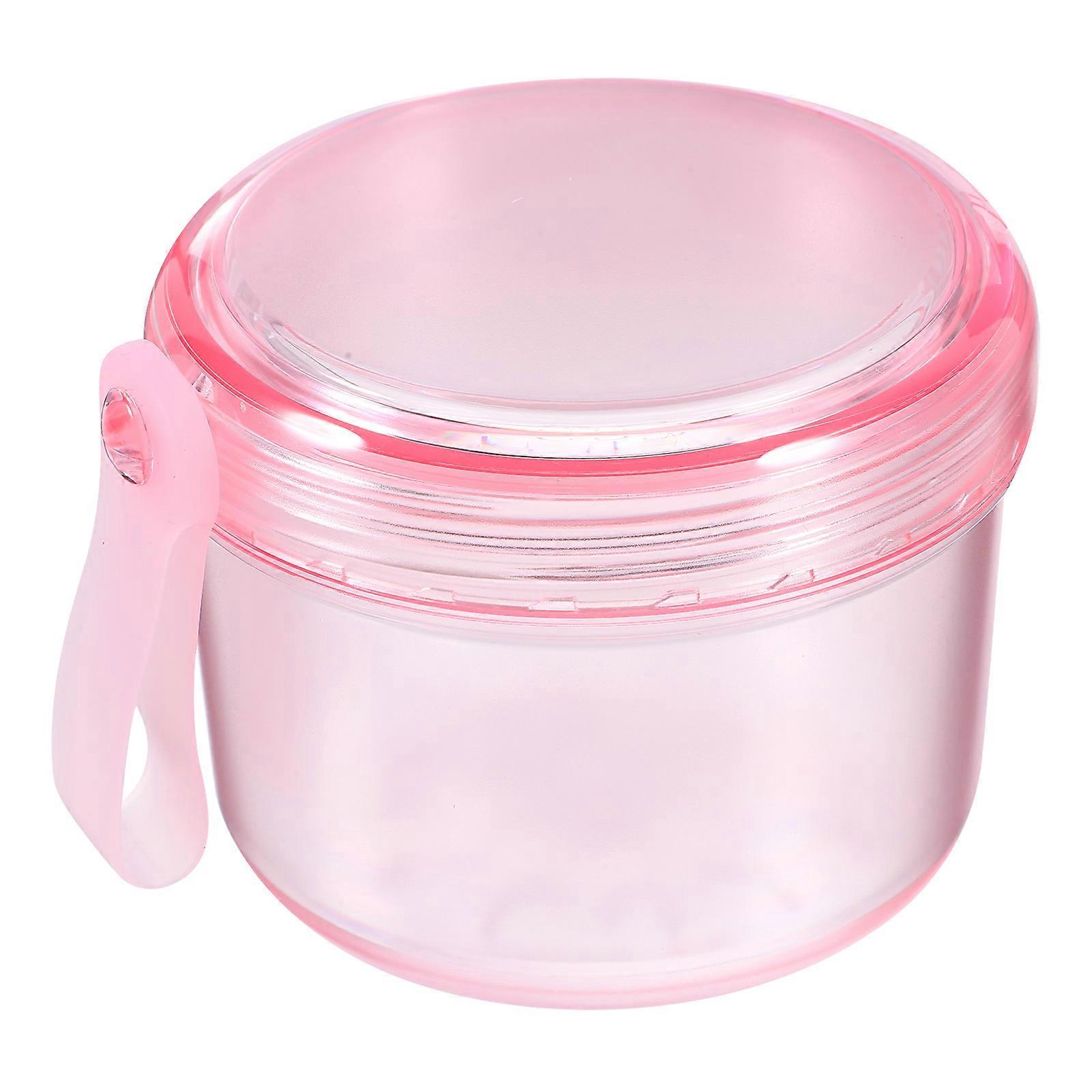 Cute Retainer Case Storage Box PC Material For Outdoor Use Protection 3.7×3.7×3in 1Set