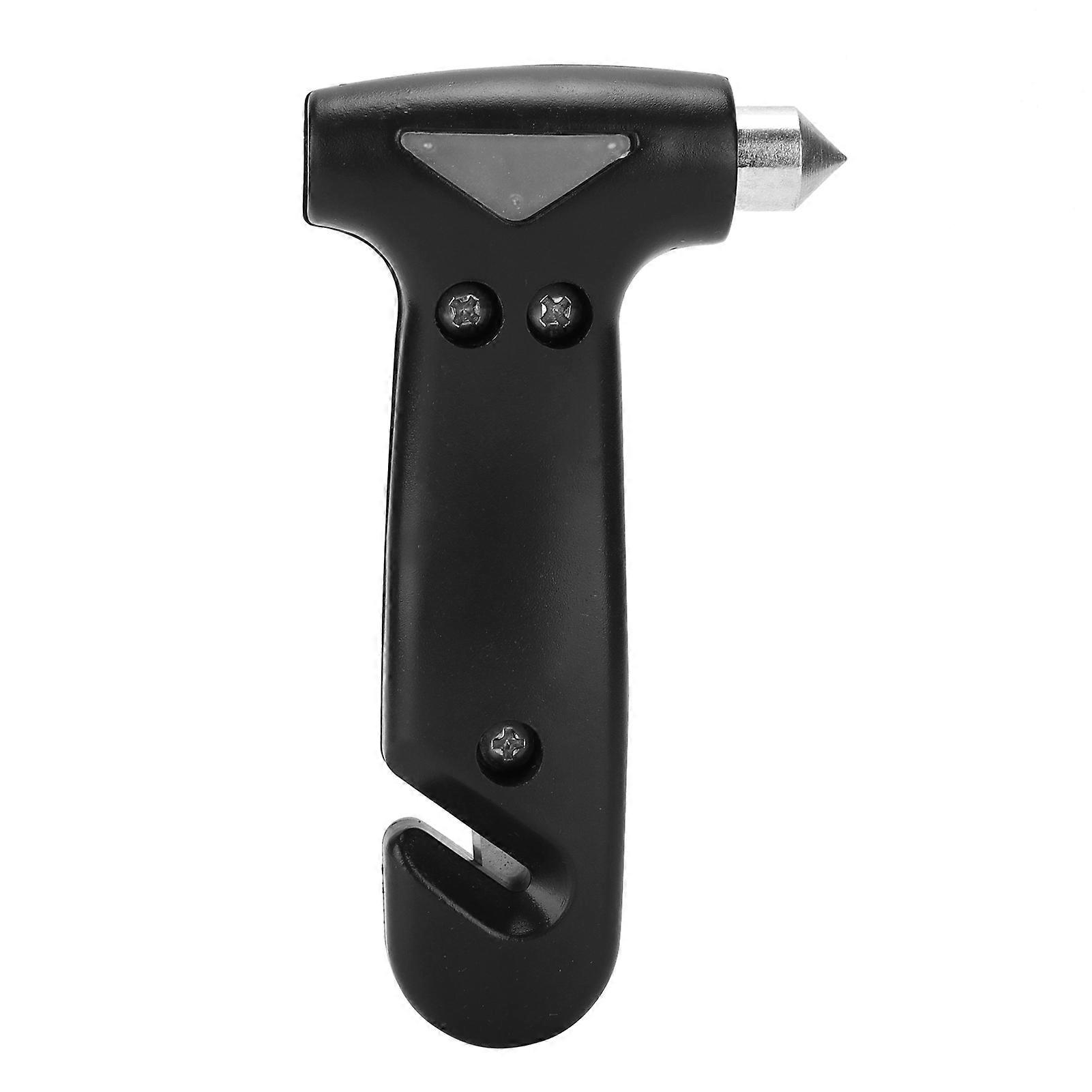 2 In 1 Car Safety Hammer Emergency Escape Tool Window Punch Seat Belt Cutter for Bus