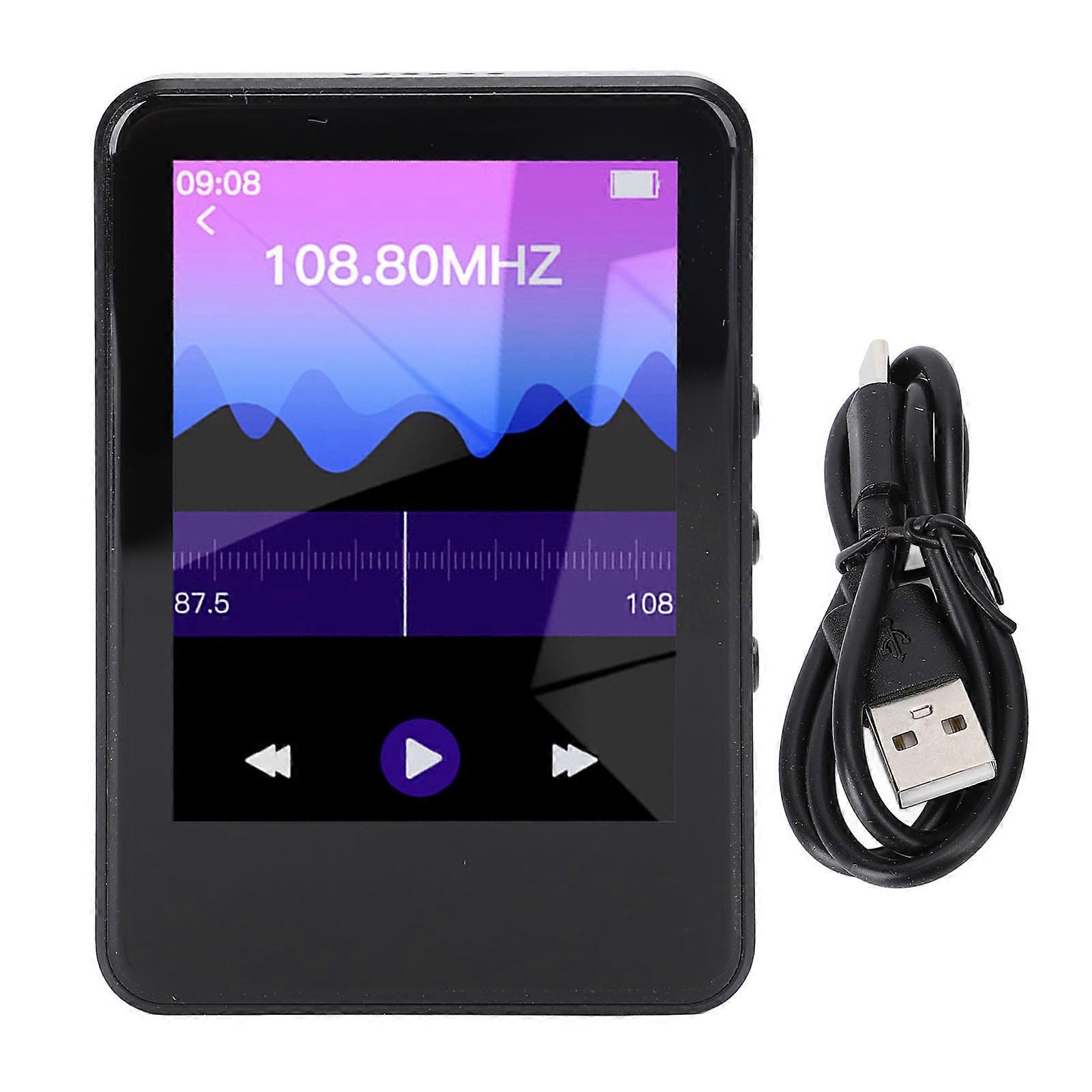 Bluetooth Touch Screen MP4 Player with Camera, HD Display, and Expandable Memory
