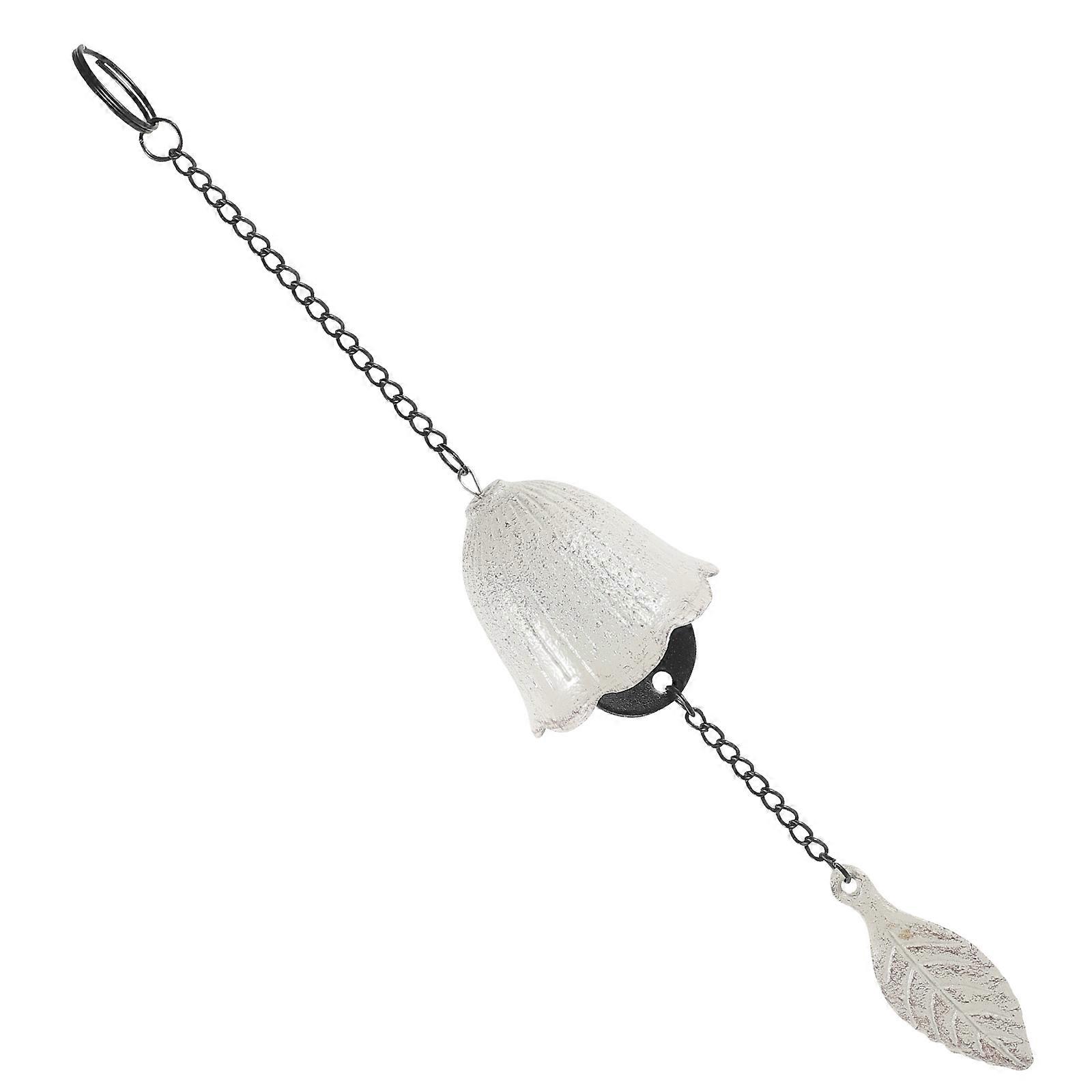Retro Wind Chime For Door Lucks Wind Chime Temple Archaic Hanging Bell Simple Structure Yard Accessory 1Pack