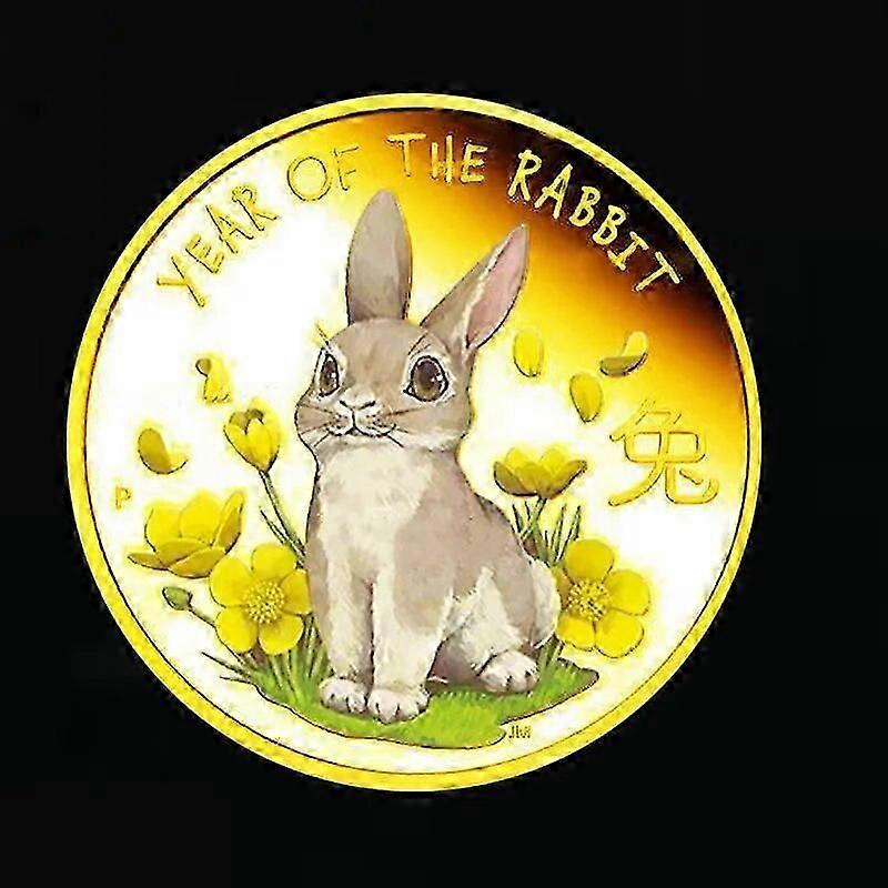 2025 Dernier modèle 2023 Année du Lapin Pièces de collection