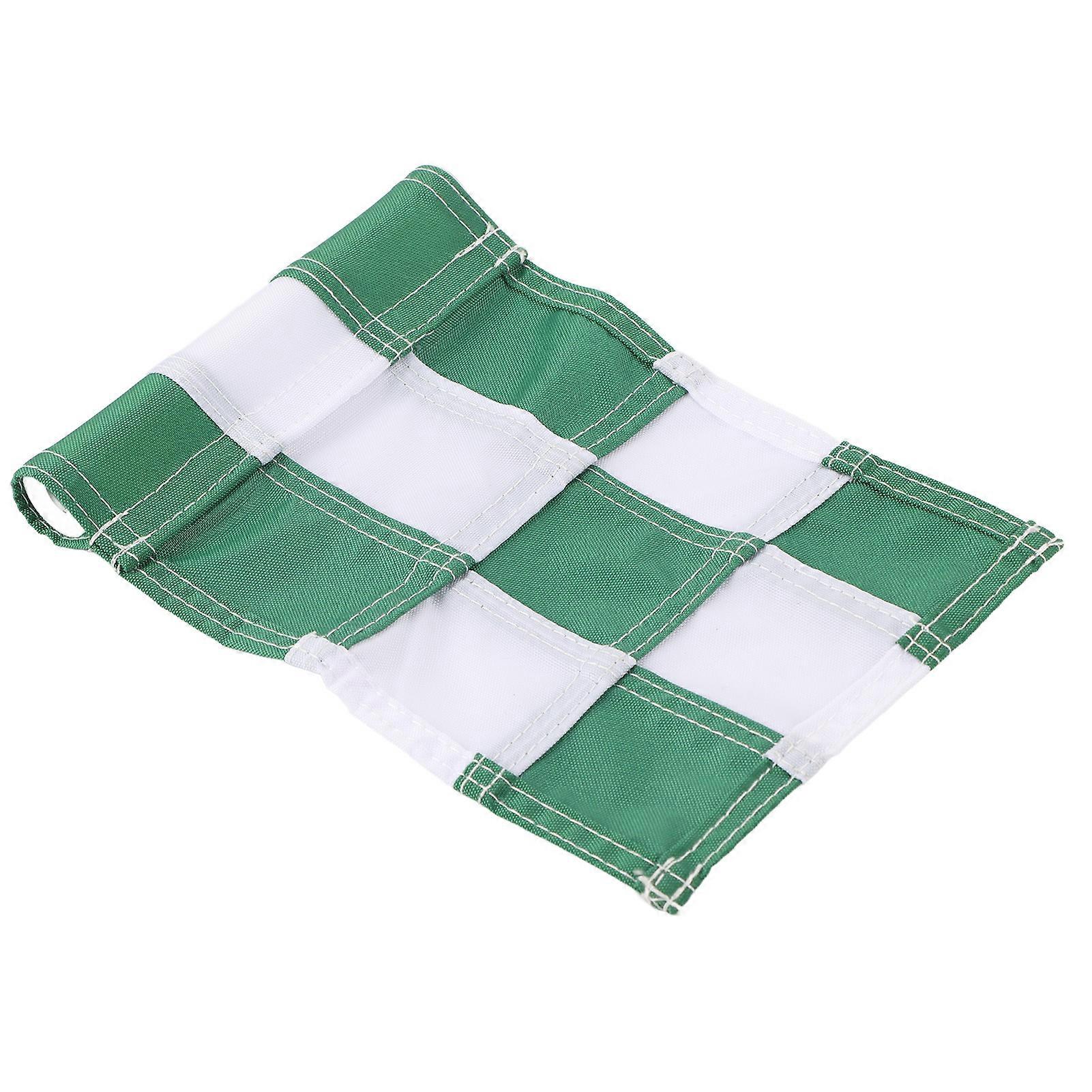 Checkered Golf Hole Pole Cup Flags Golf Backyard Practice Putting Green Flags Flagsticks