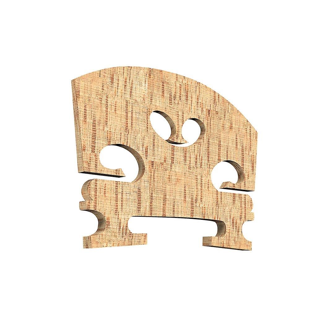 Violin Bridge Selected Aa Grade Maple Bridge French Style For 4/4 Violin Use