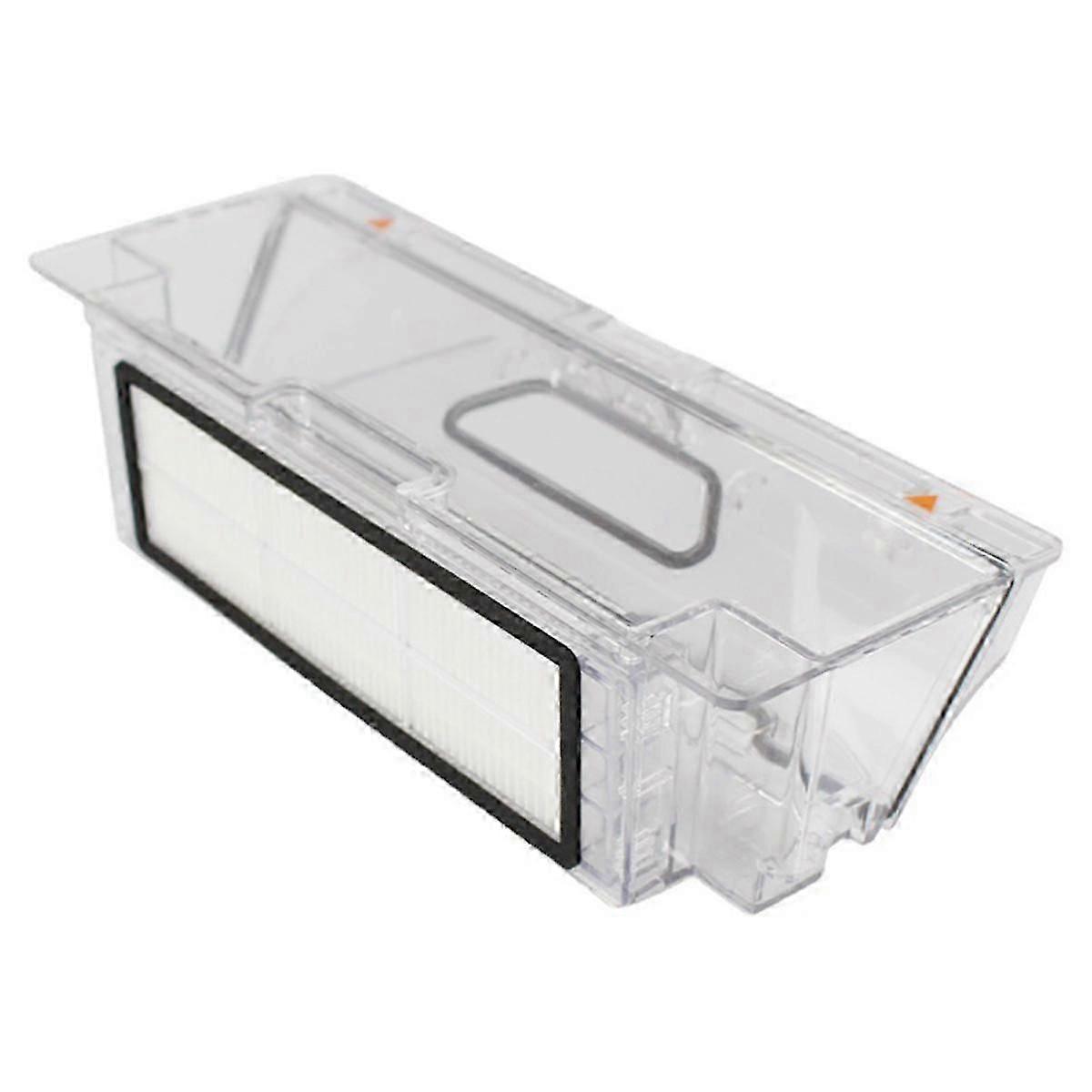 Dust Box for 1S / SDJQR01RR Robot Vacuum Cleaner Replacement Parts Dustbin Filter.