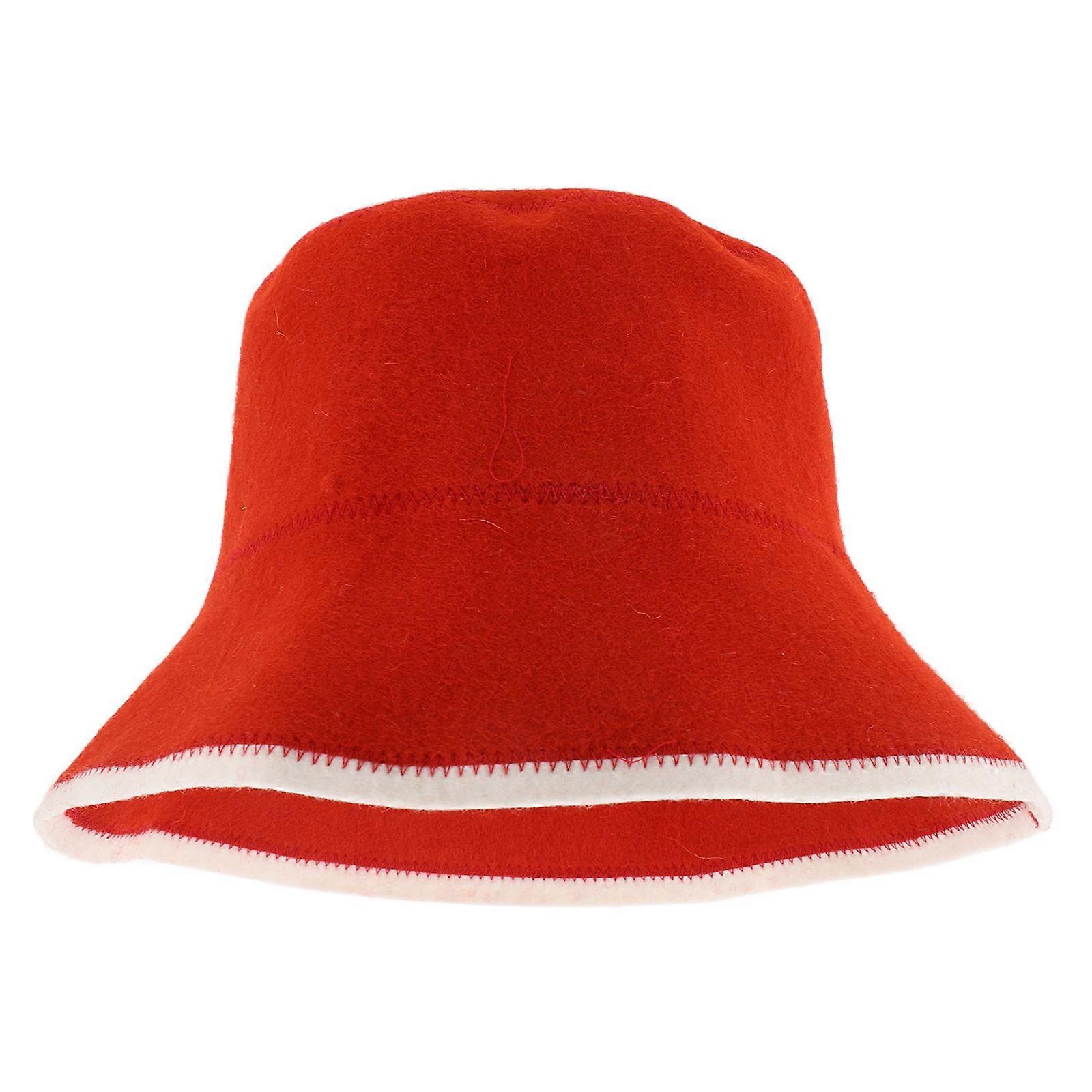 Reusable Sauna Hat Water Absorbing Fisher Hat Style For Family Travel 30.00X26.00X16.00CM 1Pack