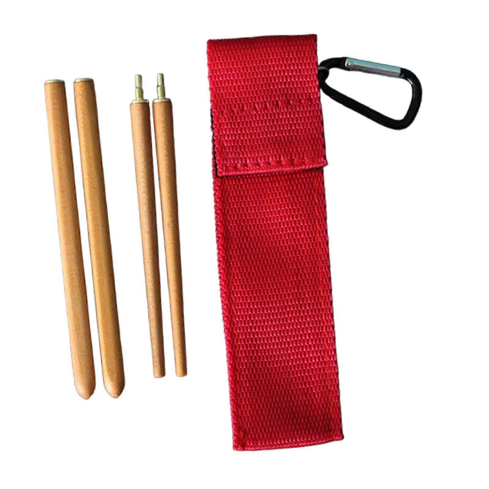 Travel Chopsticks Reusable Folding Multiple Use Wood Wooden Chopsticks Portable
