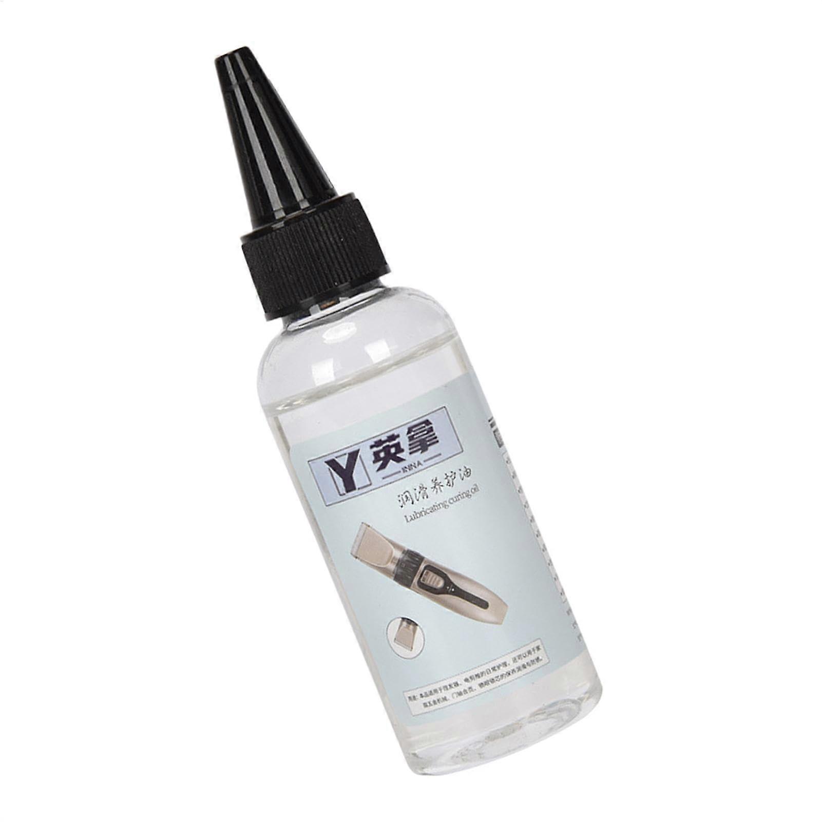 60 ml Hair Trimmer Lubricant Special Hair Clipper Oil, Smooth Operation with AntiRust Protection
