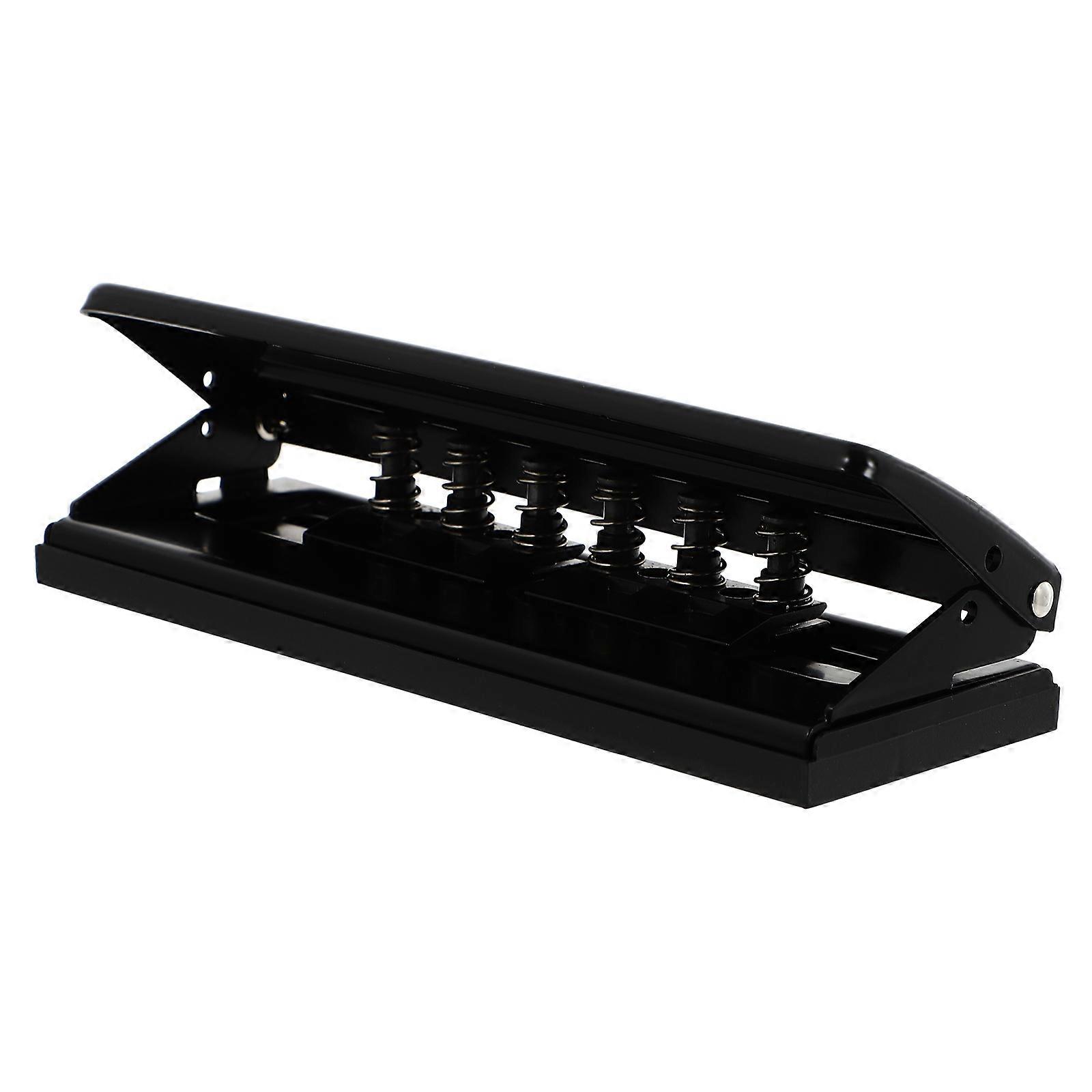 Adjustable Hole Puncher Manual Punch Machine for 1Pcs Paper Use