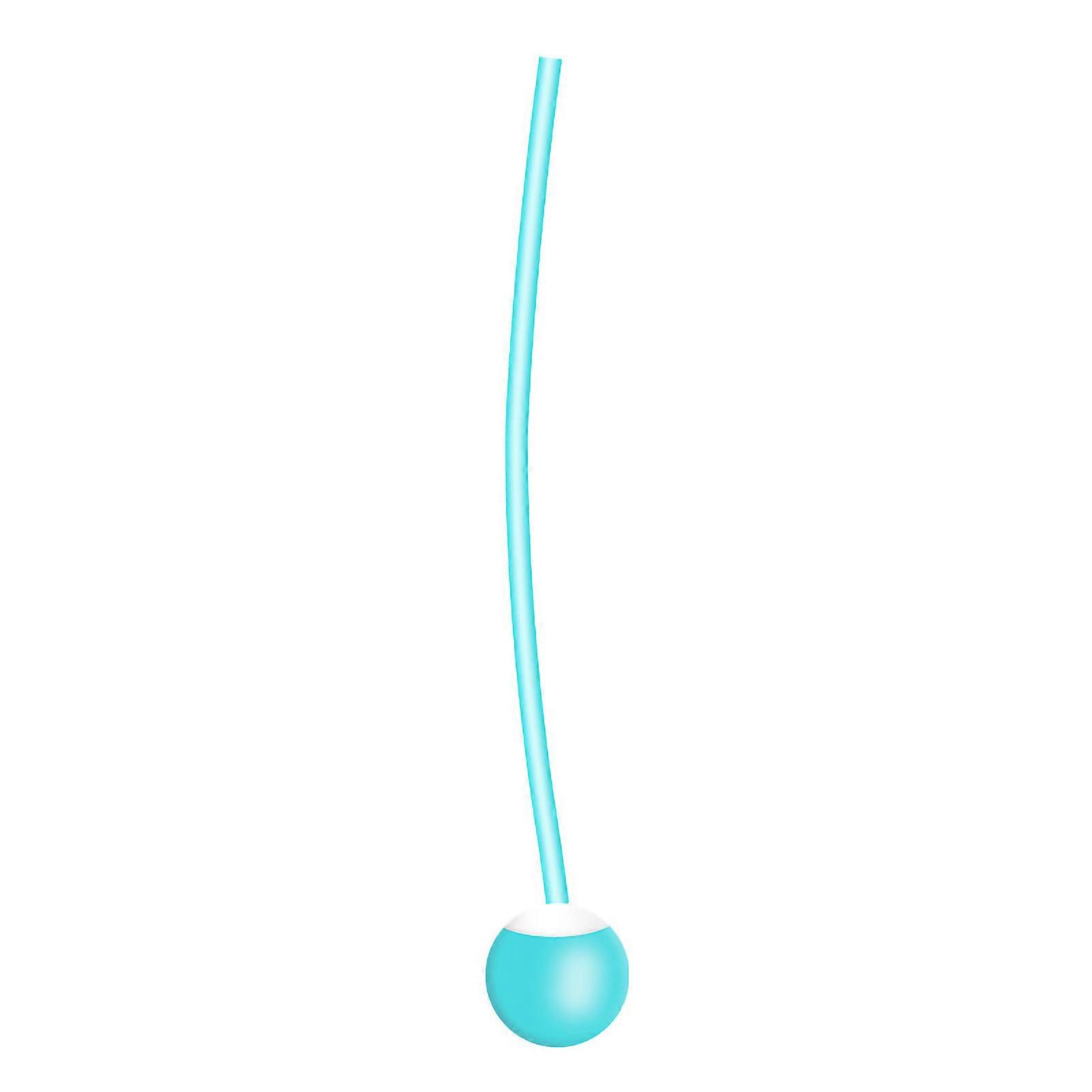 Ropeless Ball Fitness Exercise PVC Ball Accessory for Weighted Cordless Jump RopeGreen