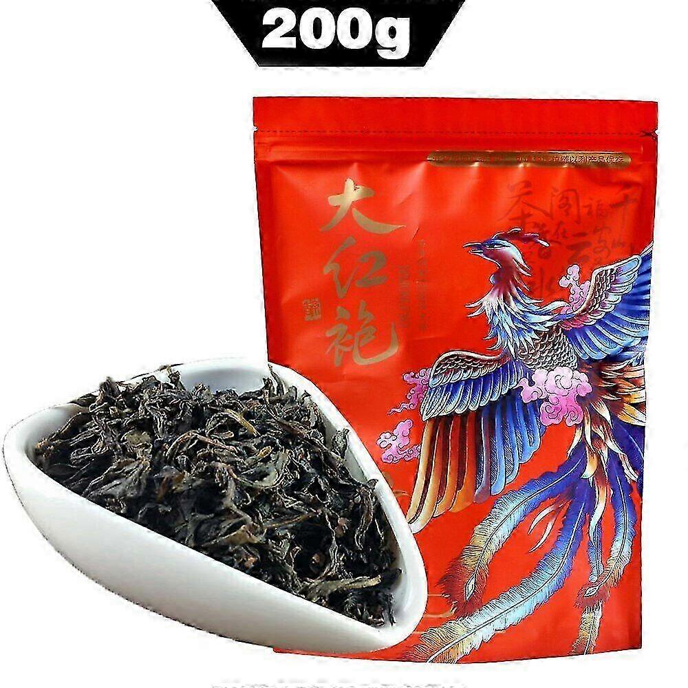 2025 Premium Da Hong Pao Big Red Robe Oolong Tea Flower Fragrance Dahongpao Tea 200g