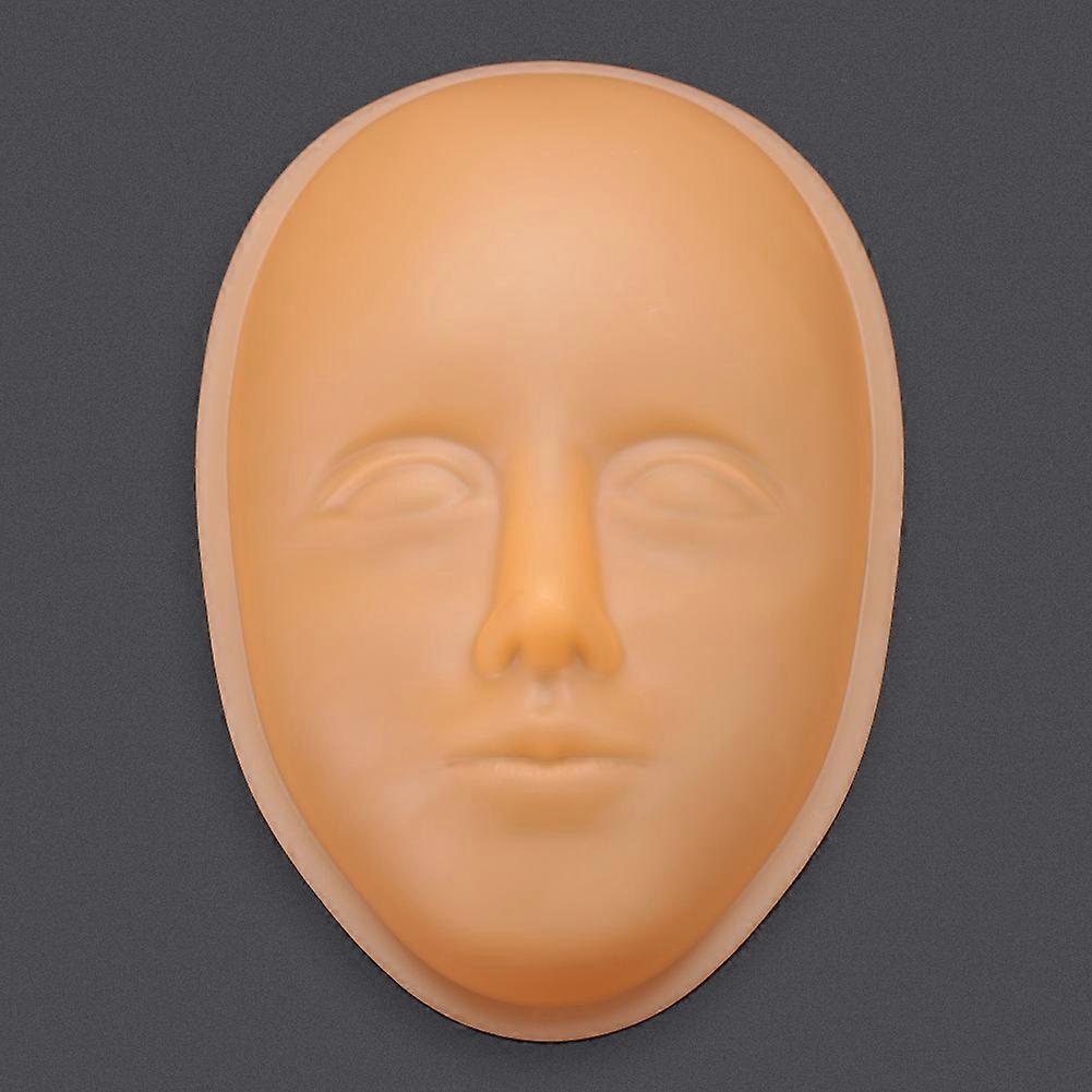 Tattoo Practice Permanent Makeup Microblading Eyebrow Lip Training Silicone Skin 2#