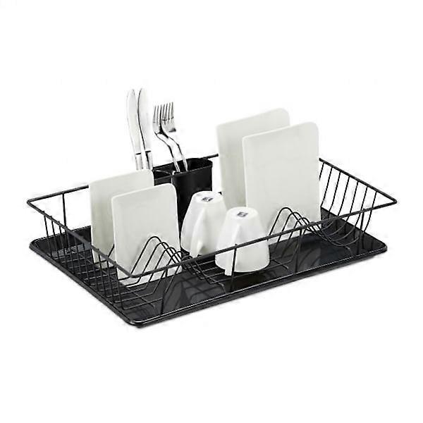 Drip rack with drip tray