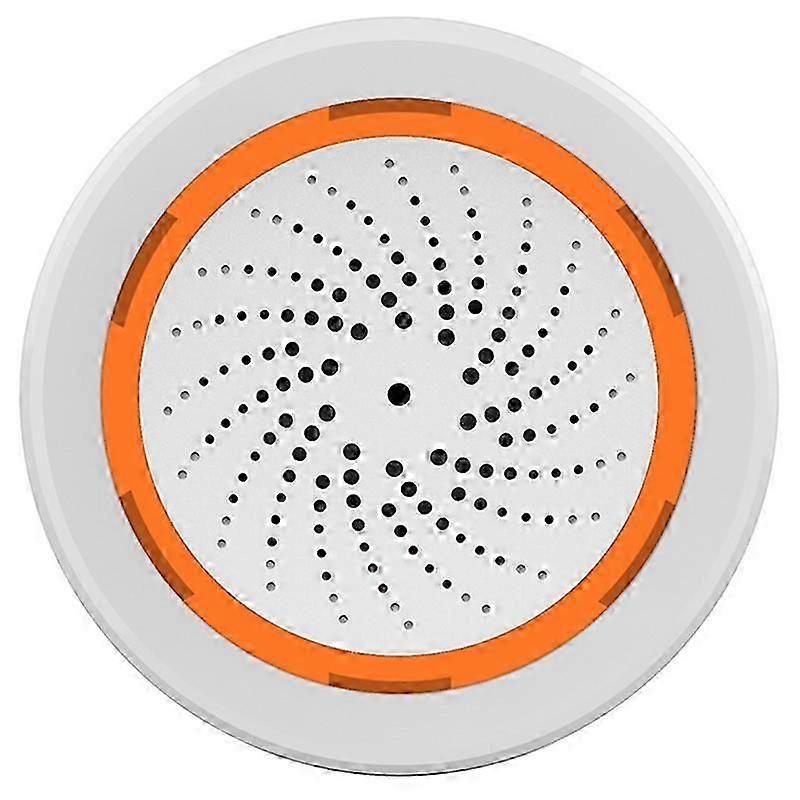 ZigBee NEO 90DB Ton- und Lichtsensor Tuya Smart Life Eingebaute Sirene