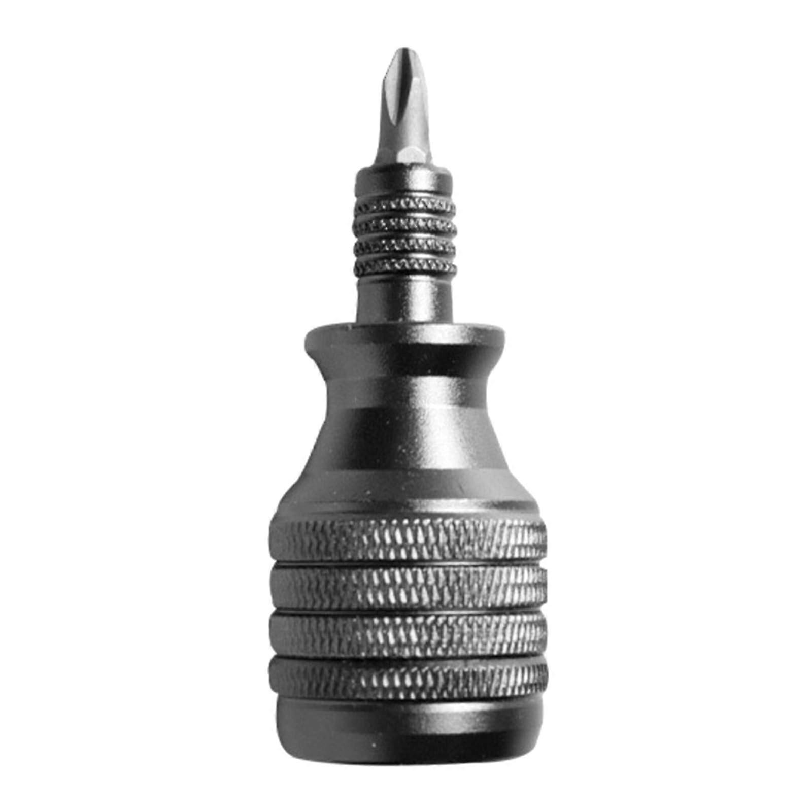 Bit Holder Tool Screwdriver Set - Versatile Aluminum Screwdriver with Interchangeable Bits for Easy Screwdriving
