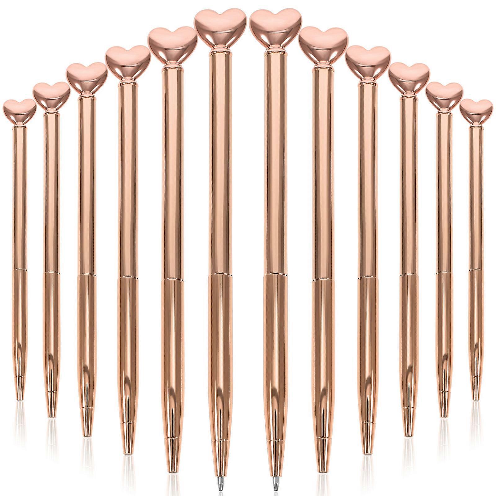 Ergonomic Ballpoint Pen Multi-Function Writing Pens Office Accessory 15.00X2.00X0.30Cm 12Pcs