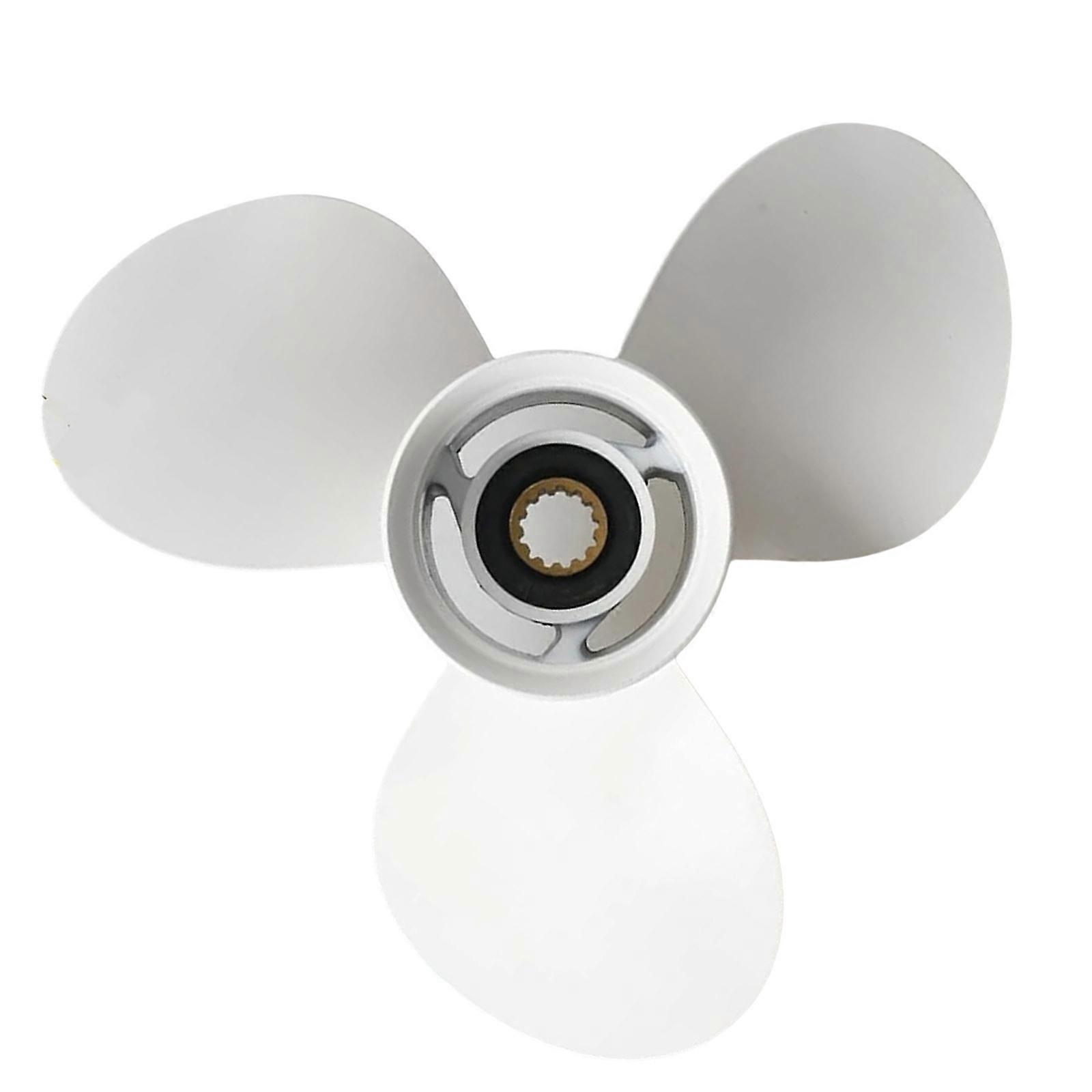 Marine Propeller Metal Construct Boats Propeller Outboard Propeller 663-45947-02-EL Replacement Suitable for 40-60HP Multicolor