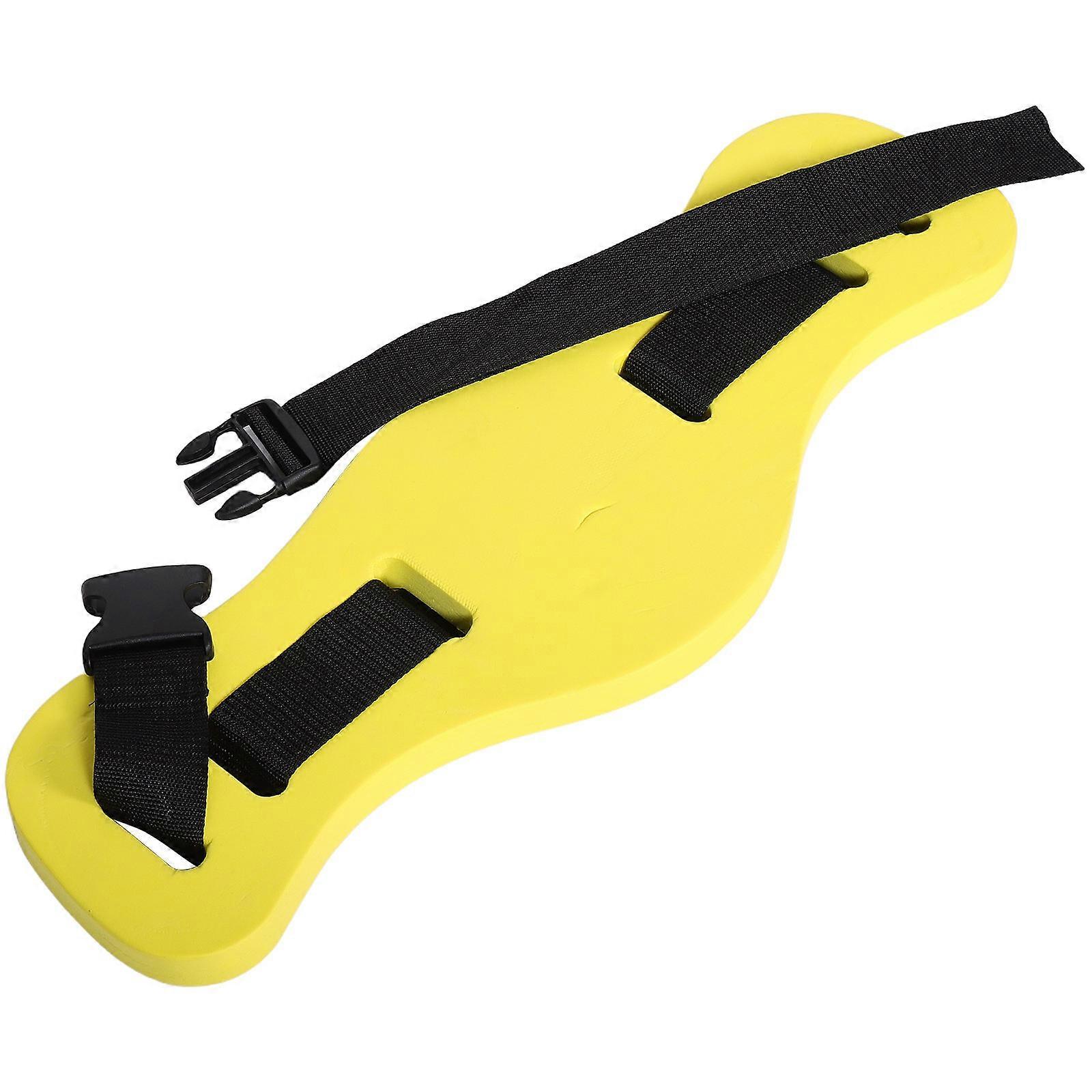 Yellow EVA Swim Parachute Swimming Belt for Training and Safety Comfortable Fit for Water Rescue 4050 inch
