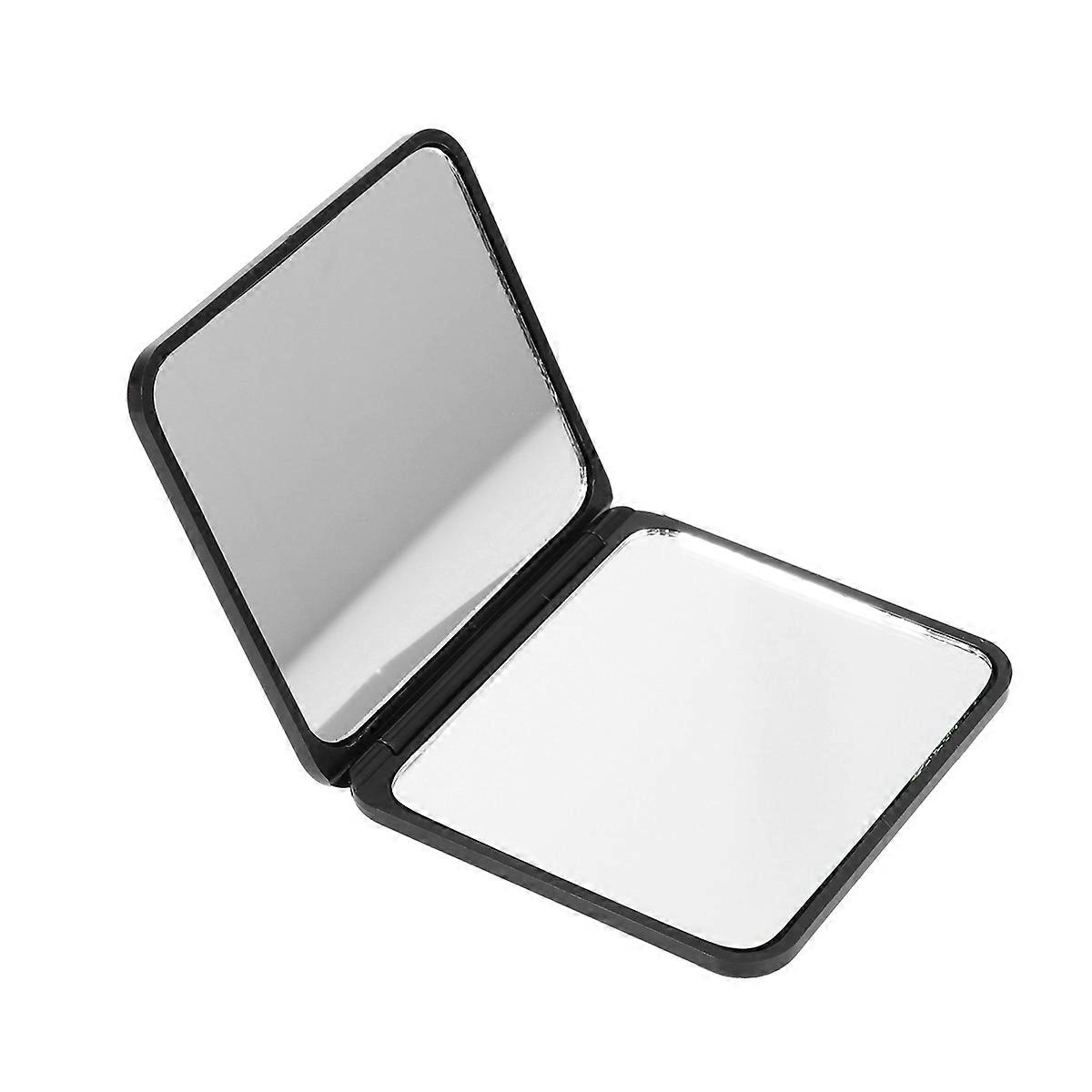 Square Double-folded Mirror Portable Multi Small 1Pack