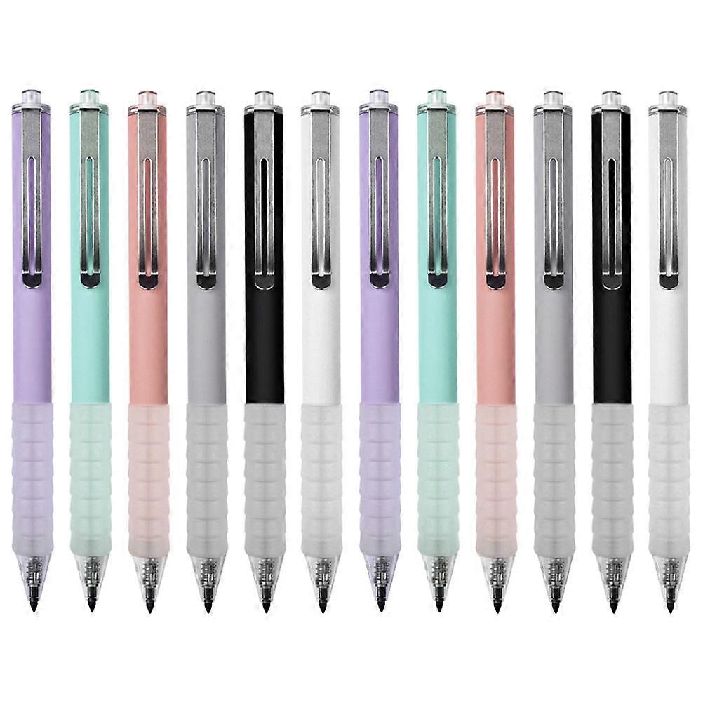 12pcs Inkless Pencil for Writing Drawing Drafting Erasable Forever Pencil