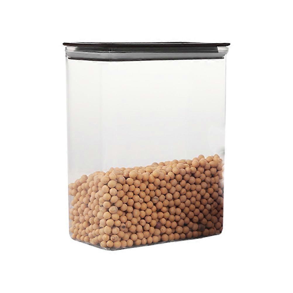 Coffee Bean Jar for Storing Dry Food Sealed Canister Made of Plastic Moisture Proof Large Size Coffee