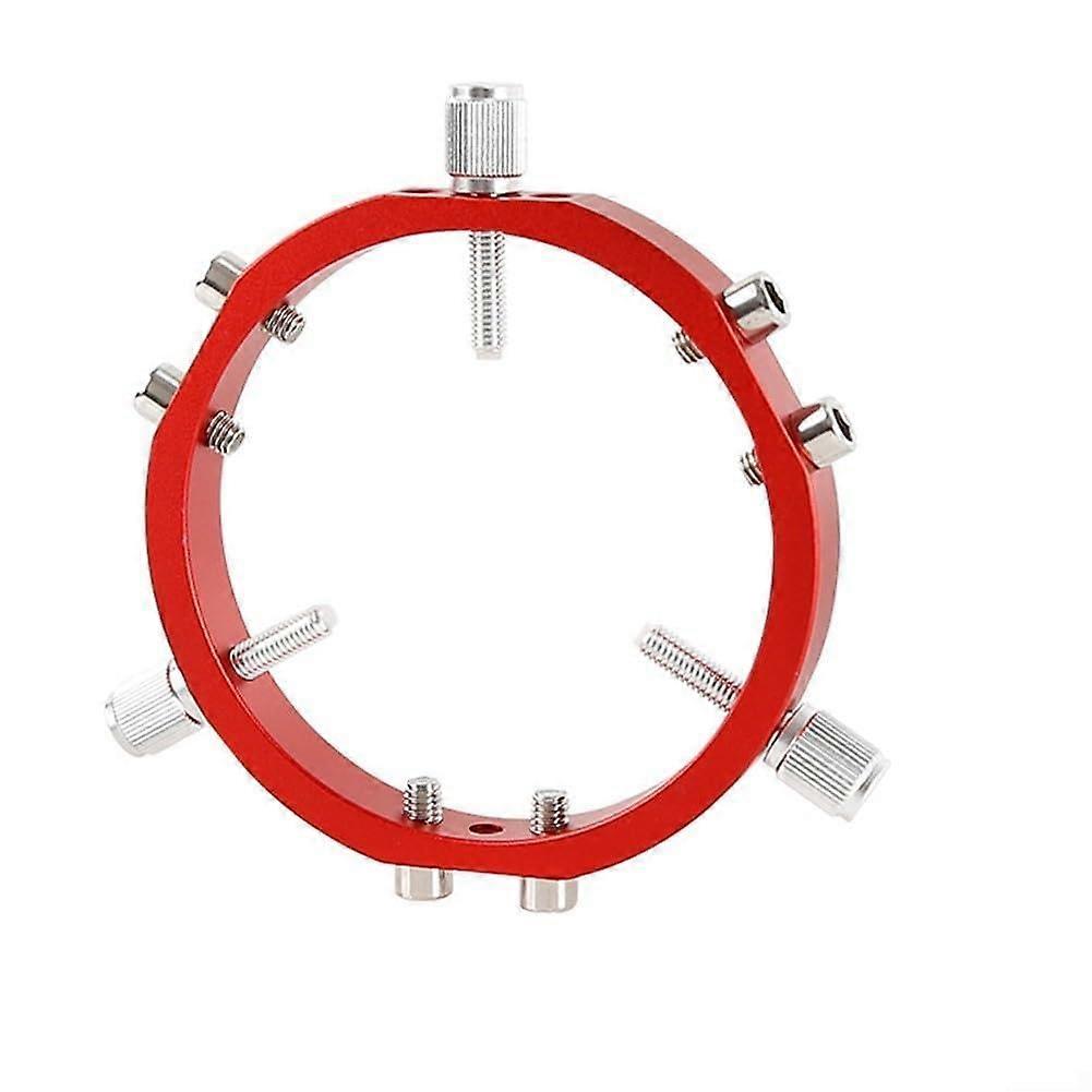 Guide ring, astronomical telescope finder ring mount – widened screw fastening – suitable for telescope tubes, photography accessories (90 mm)