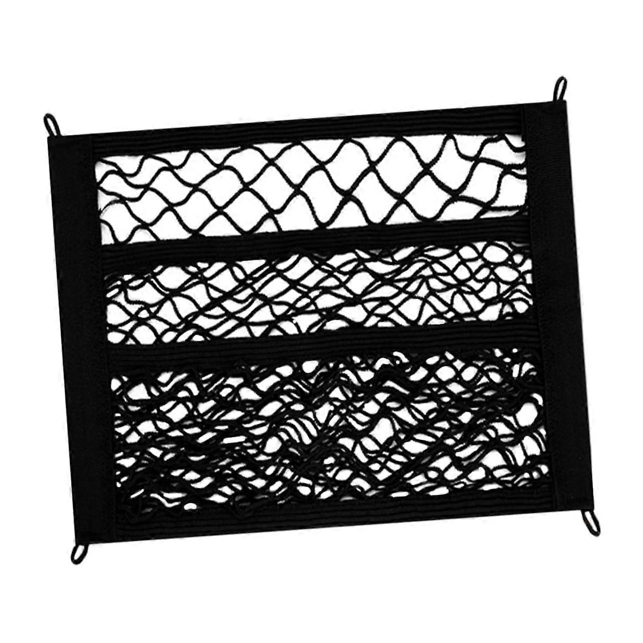 1piece cargo net for electric vehicles, interior decoration, storage container with lid