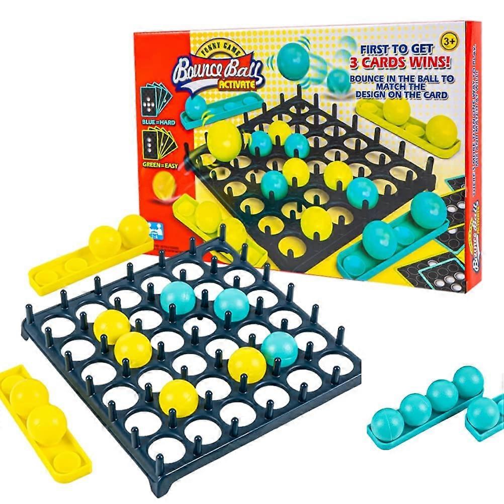 Interactive Brain Development Board Game, Ball Game for Kids 3 Years and Up, Improves Hand-Eye Coordination Skills