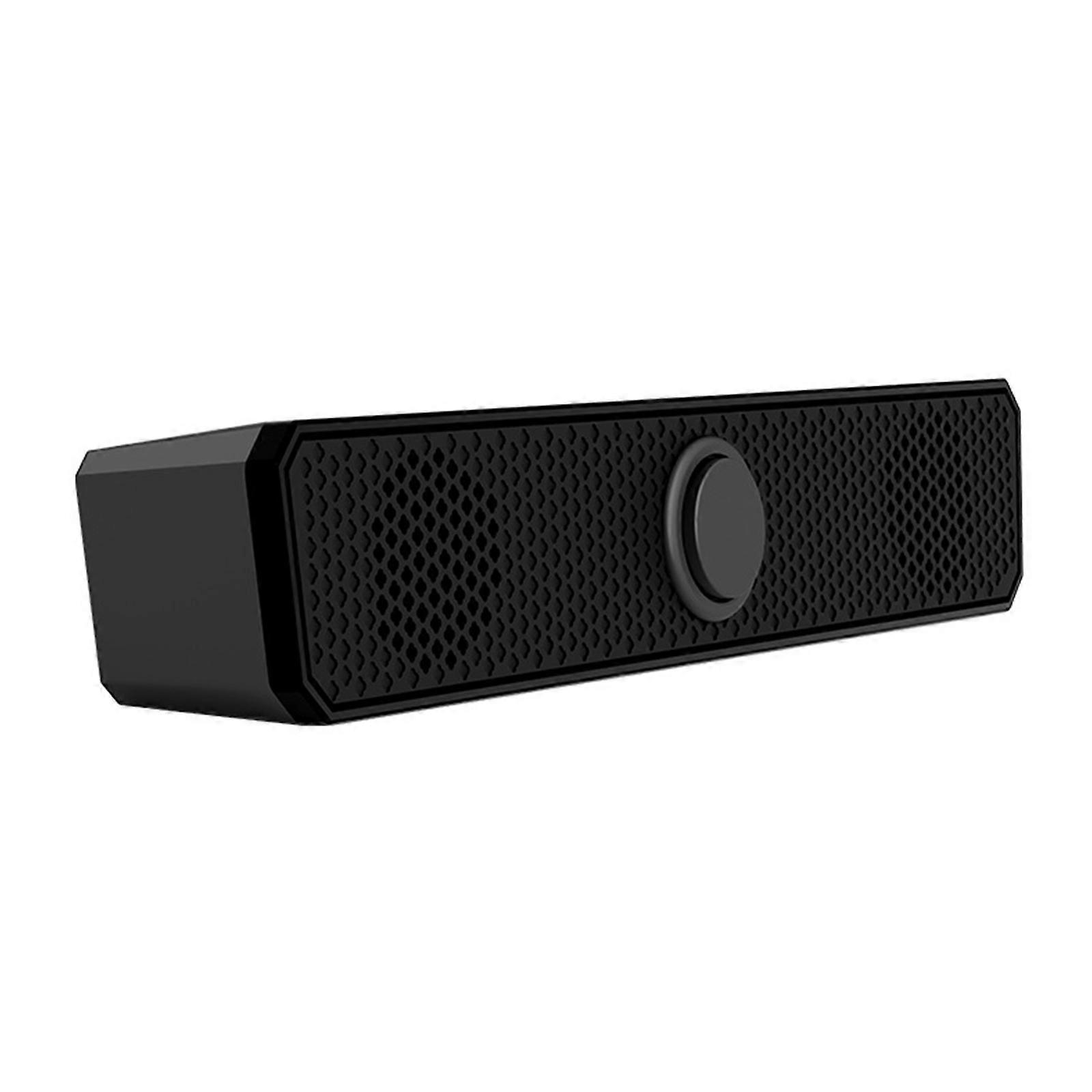 USB Powered Multimedias Small Speaker Computer Mini Sound Bar Speaker USB Powered for Computer Desktop Laptops PC Multicolor