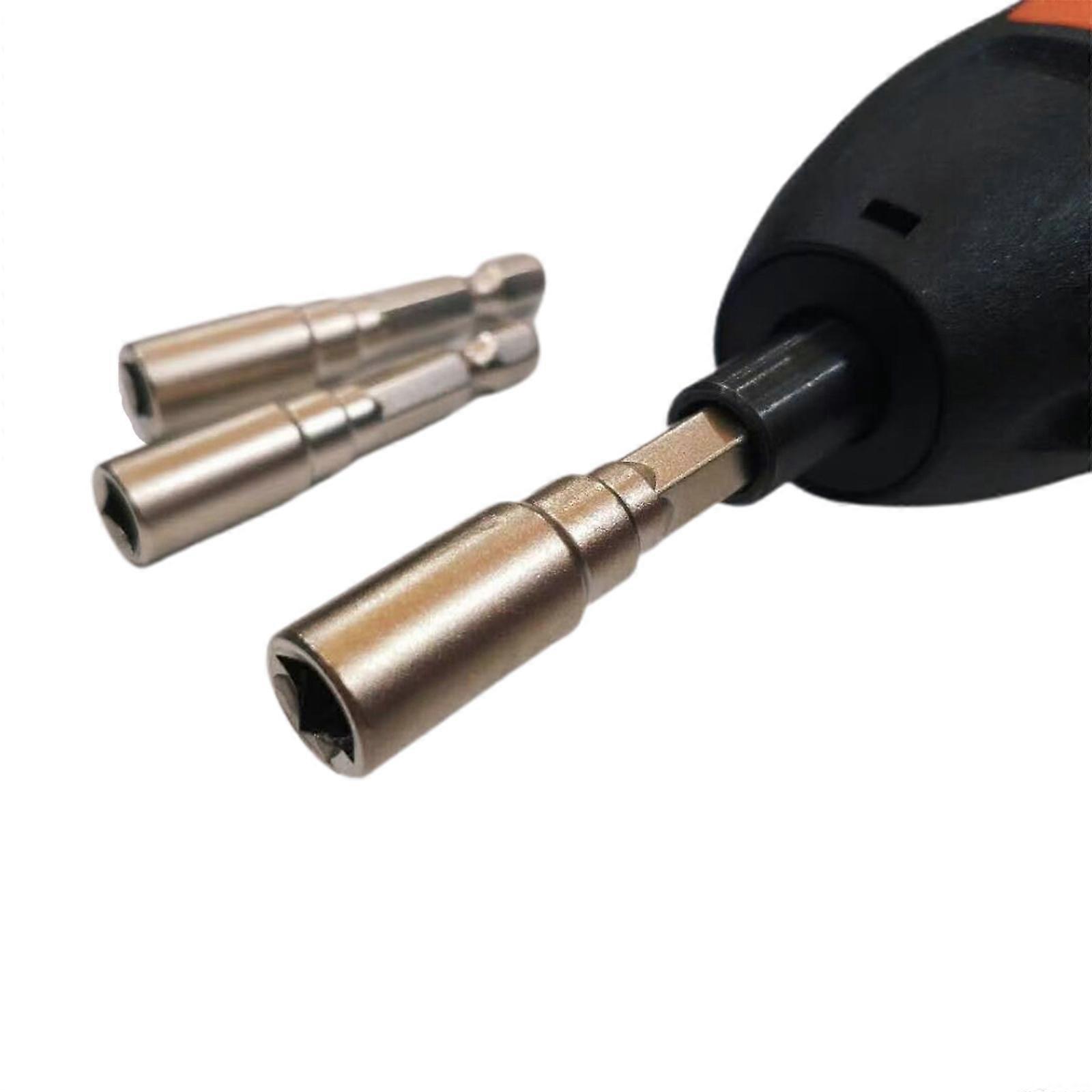 Magnetic Drum Key Metal Tuning Key Drill Bit Electric Drum Key Tuning Adjustment Tool Hardware Alloy Drum Part Tools Multicolor