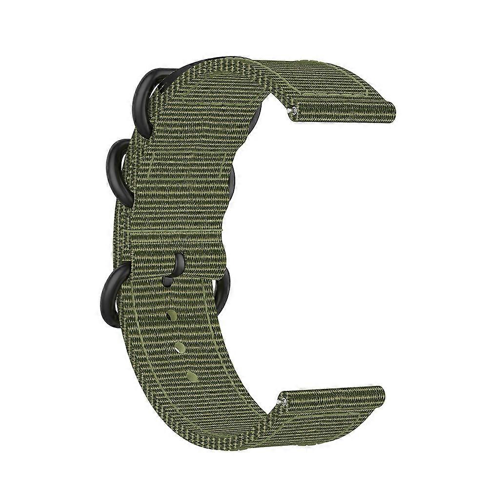 Durable Nylon Replacement Watch Strap for Forerunner – Comfortable, Breathable Solid Color Wristband for Easy Installation