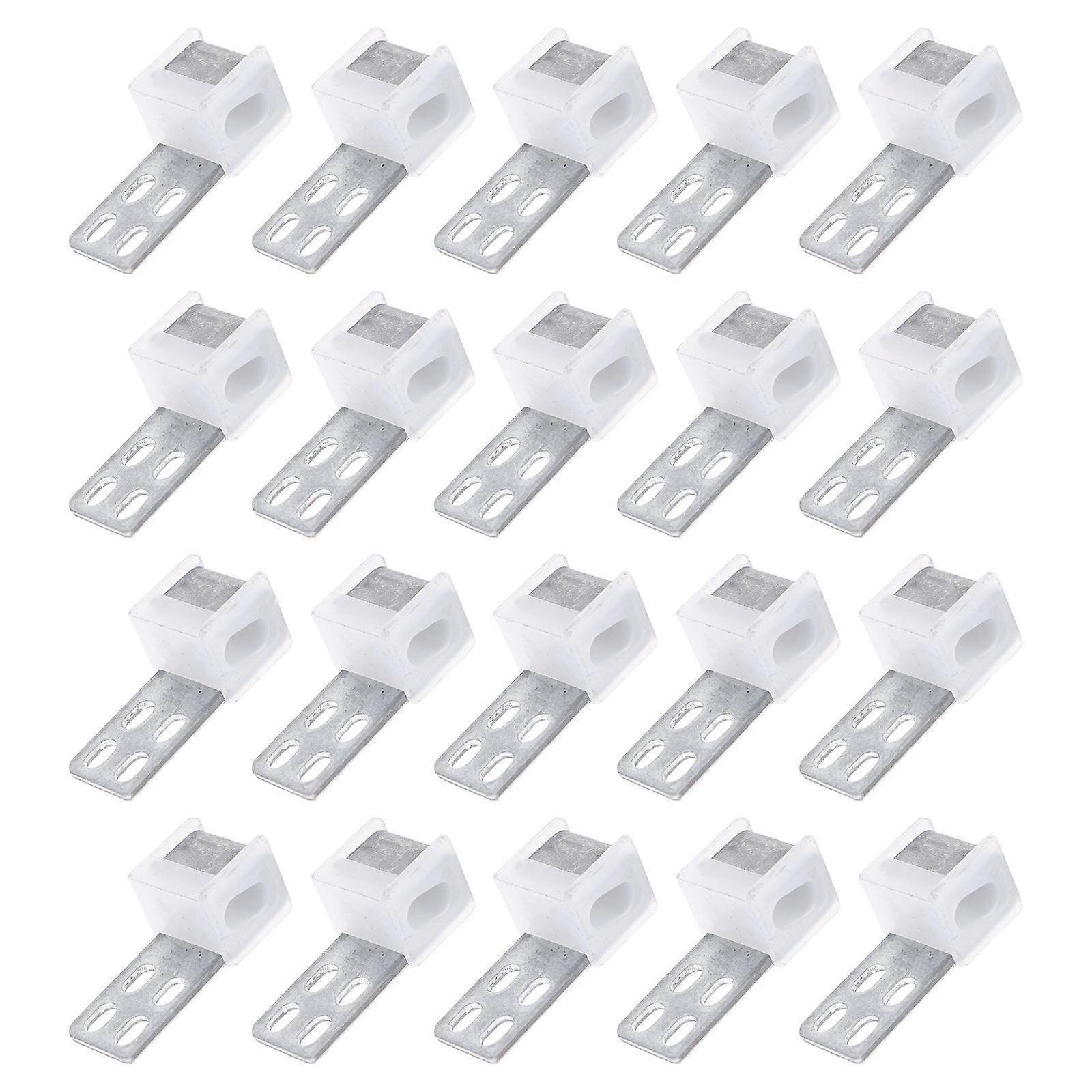 Spring Buckle Sofa Repair Kit For Homeowners Diy Enthusiasts 4.80X2.20X1.90CM Noise Reduction 20Pcs