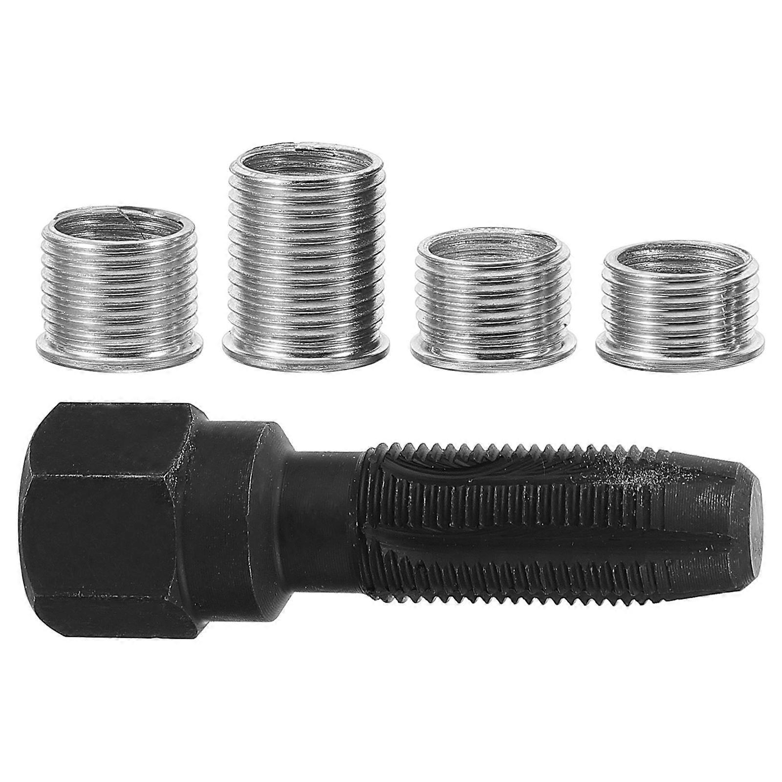 Thread Repair Insert Assortment Kit Spark Plug Tool For Automotive Maintenance Easy Operation 1Set