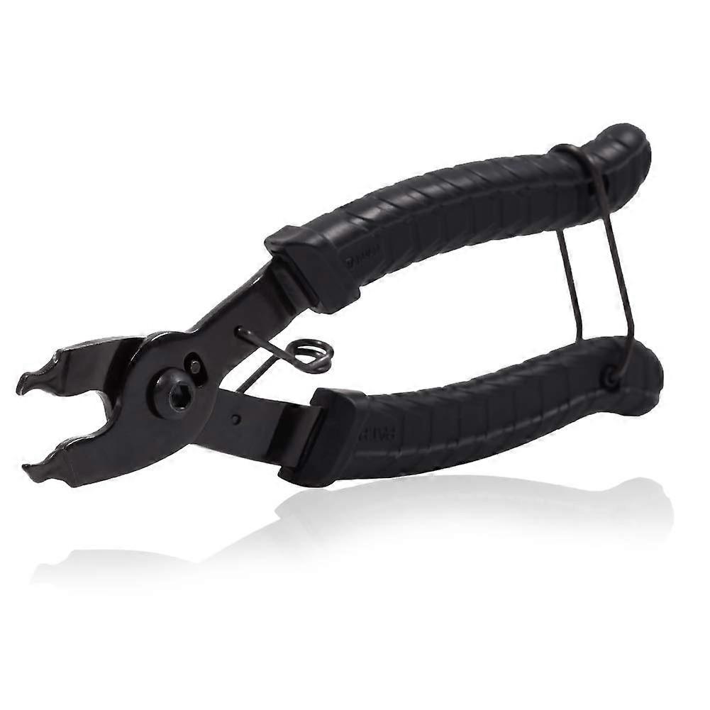 Bicycle Chain Master Link Pliers Tool Chain Missing Link Opener Closer 2 in 1 Pliers Bicycle Chain Clamp Pliers Removal  Tool 7 Inch