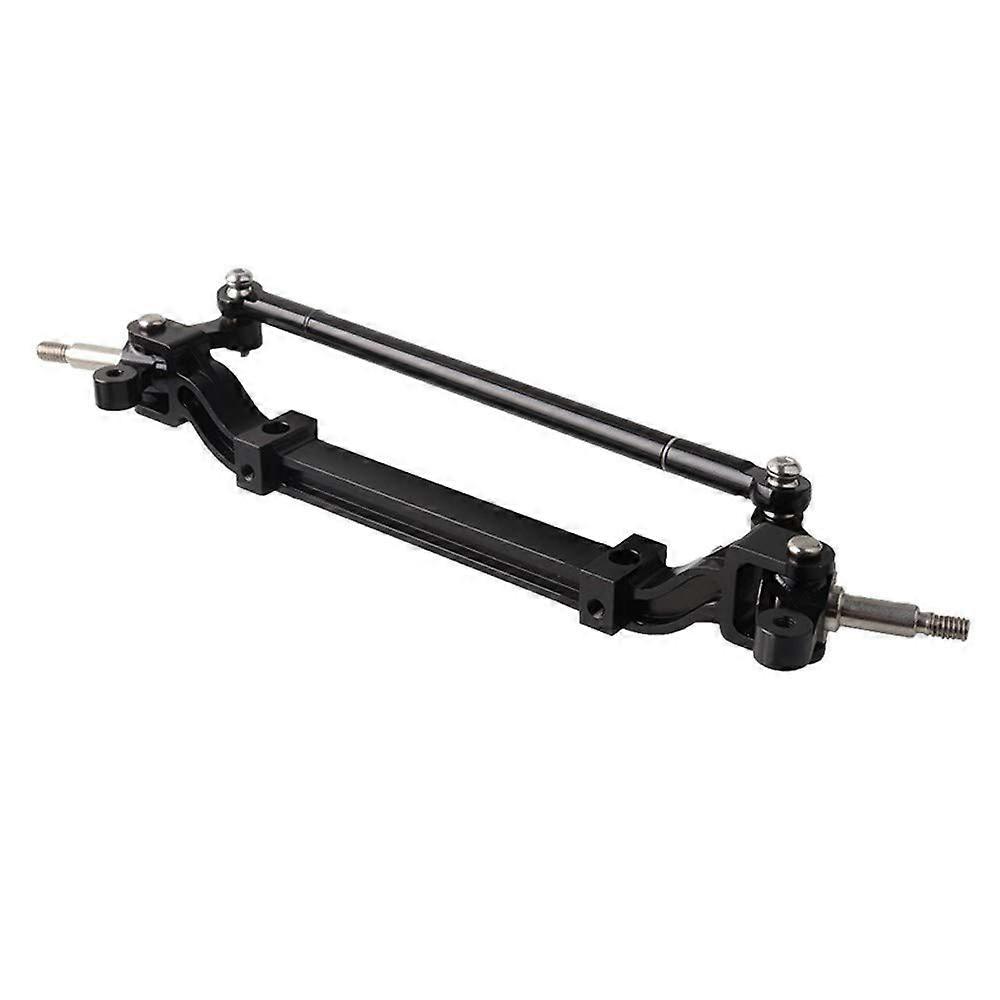 Aluminium Alloy 1/14 Tractor Truck Front End Steering Axle Upgrade Parts Compatible with Tamiya Models