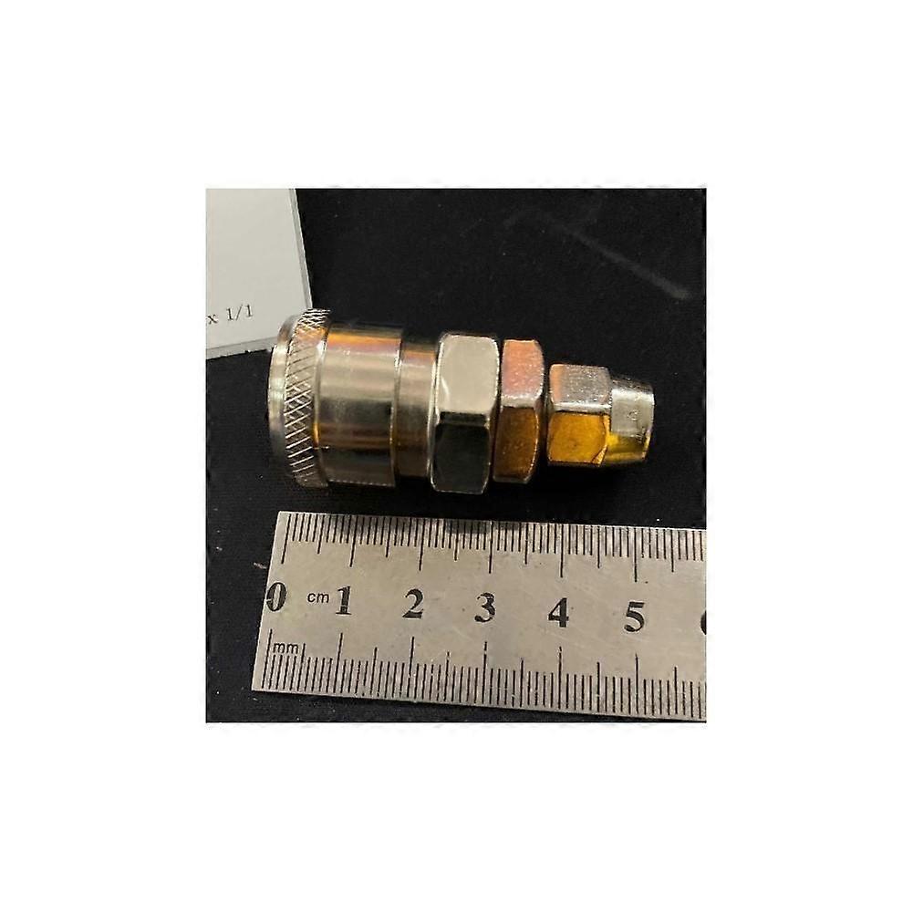 Socket Pneumatic Connector Connector Fittings Iron Galvanized