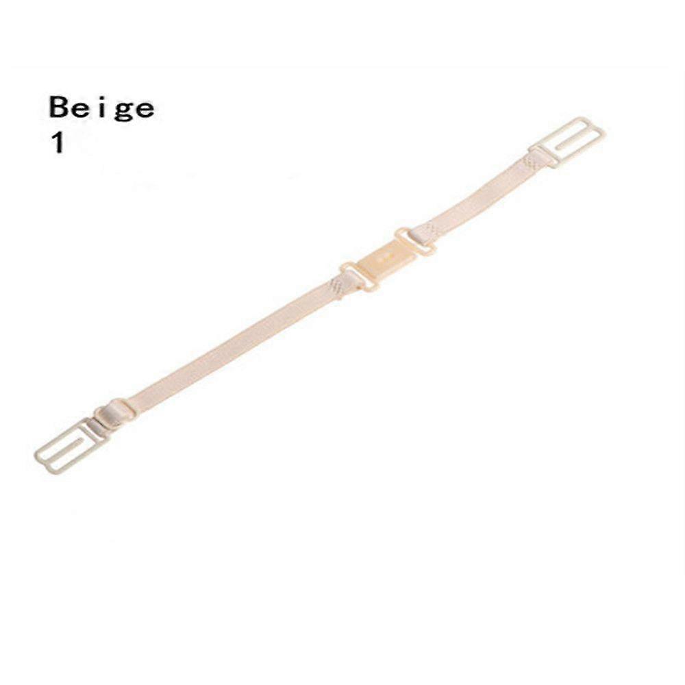 Adjustable Elastic Women Skid-proof Buckle Shoulder Straps Back Clip Bra Strap Holder