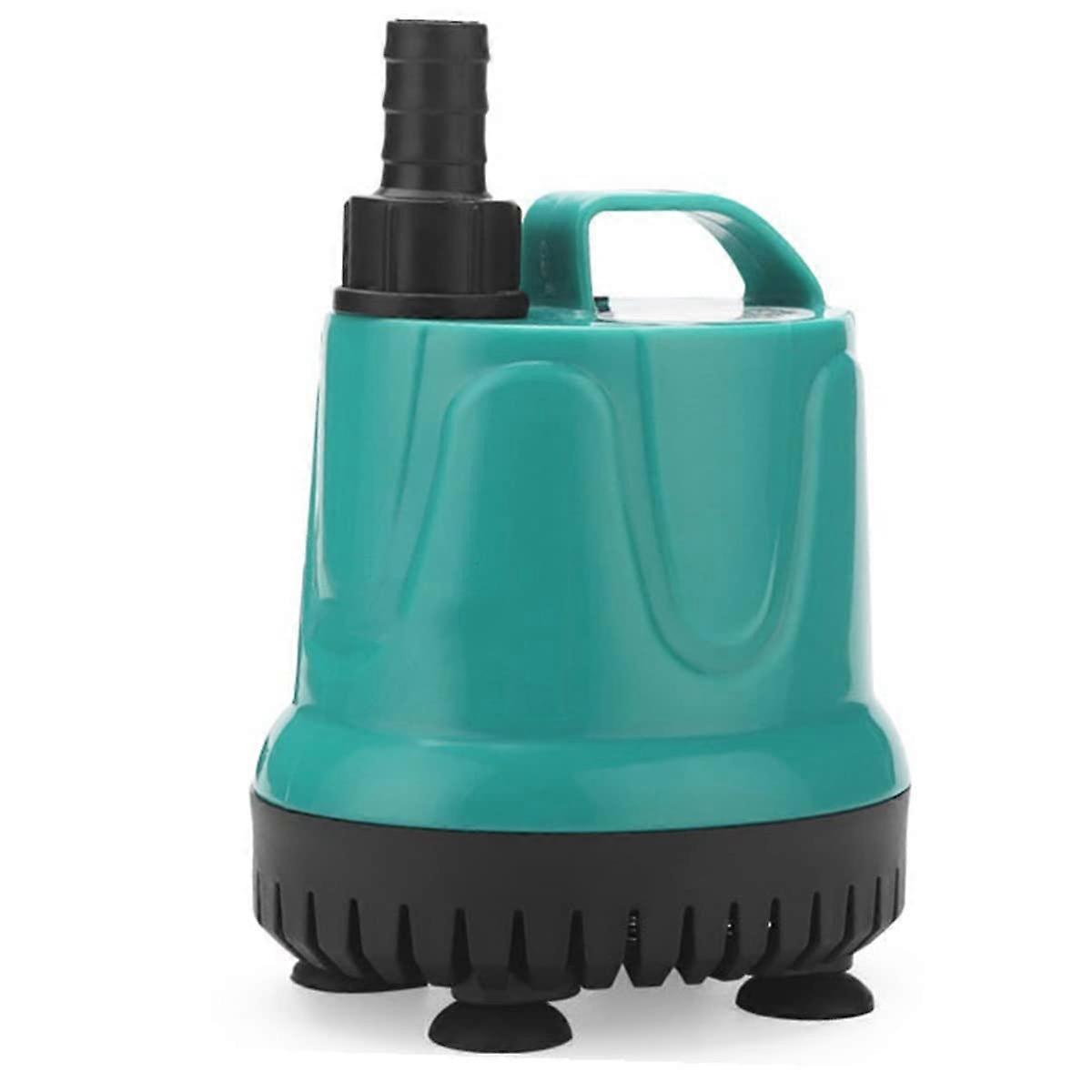 English translation: 'Water pump for aquarium bottom suction, submersible (90W)'