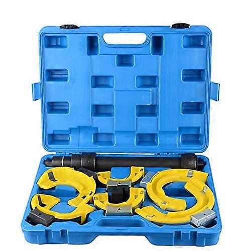 1000 kg Suspension Strut Coil Spring Compressor Dumper Extractor Egg Yolk Protection