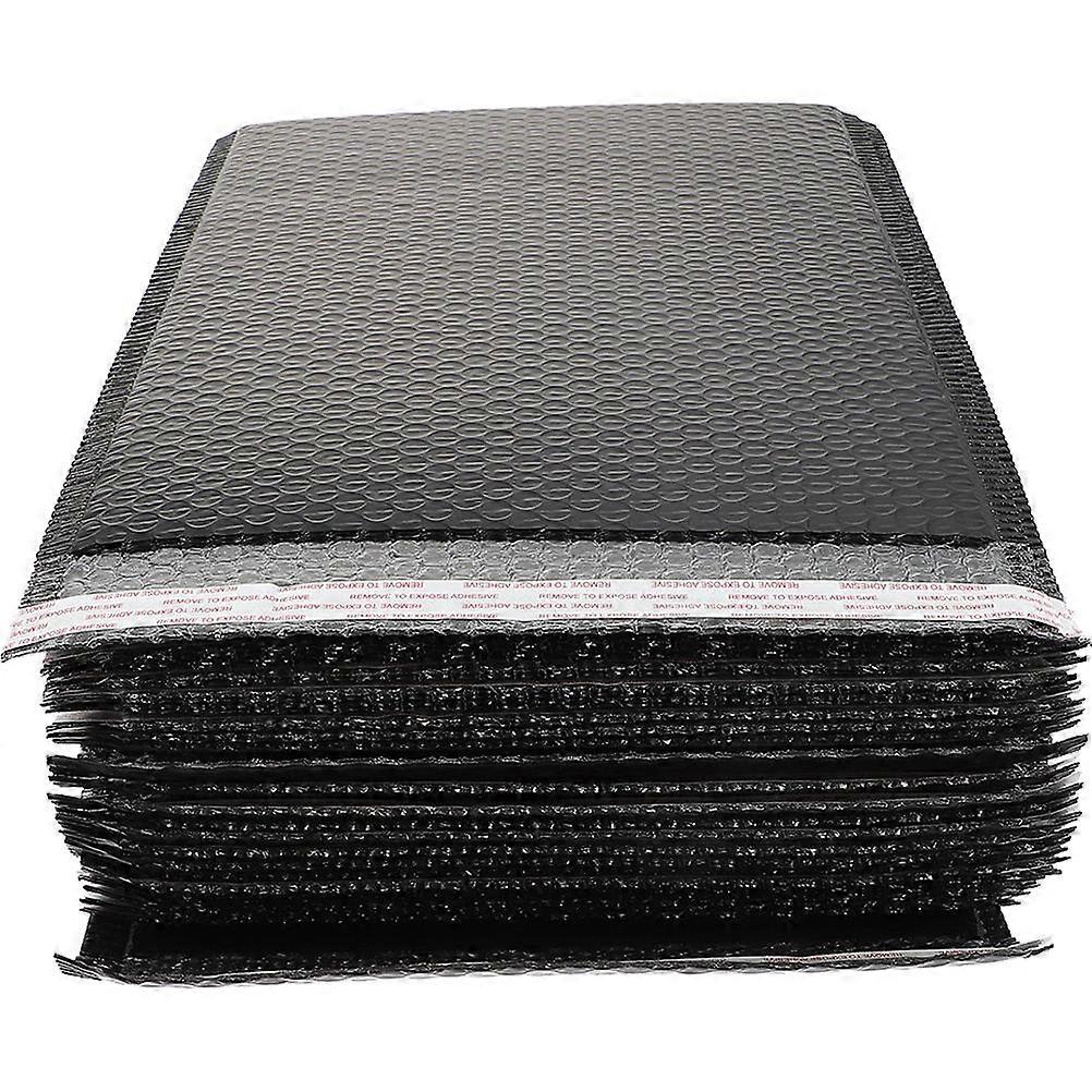 Black Bubble Mailers 25Pcs Pe Padded Envelopes for Storage Use with Cost Effective Packing